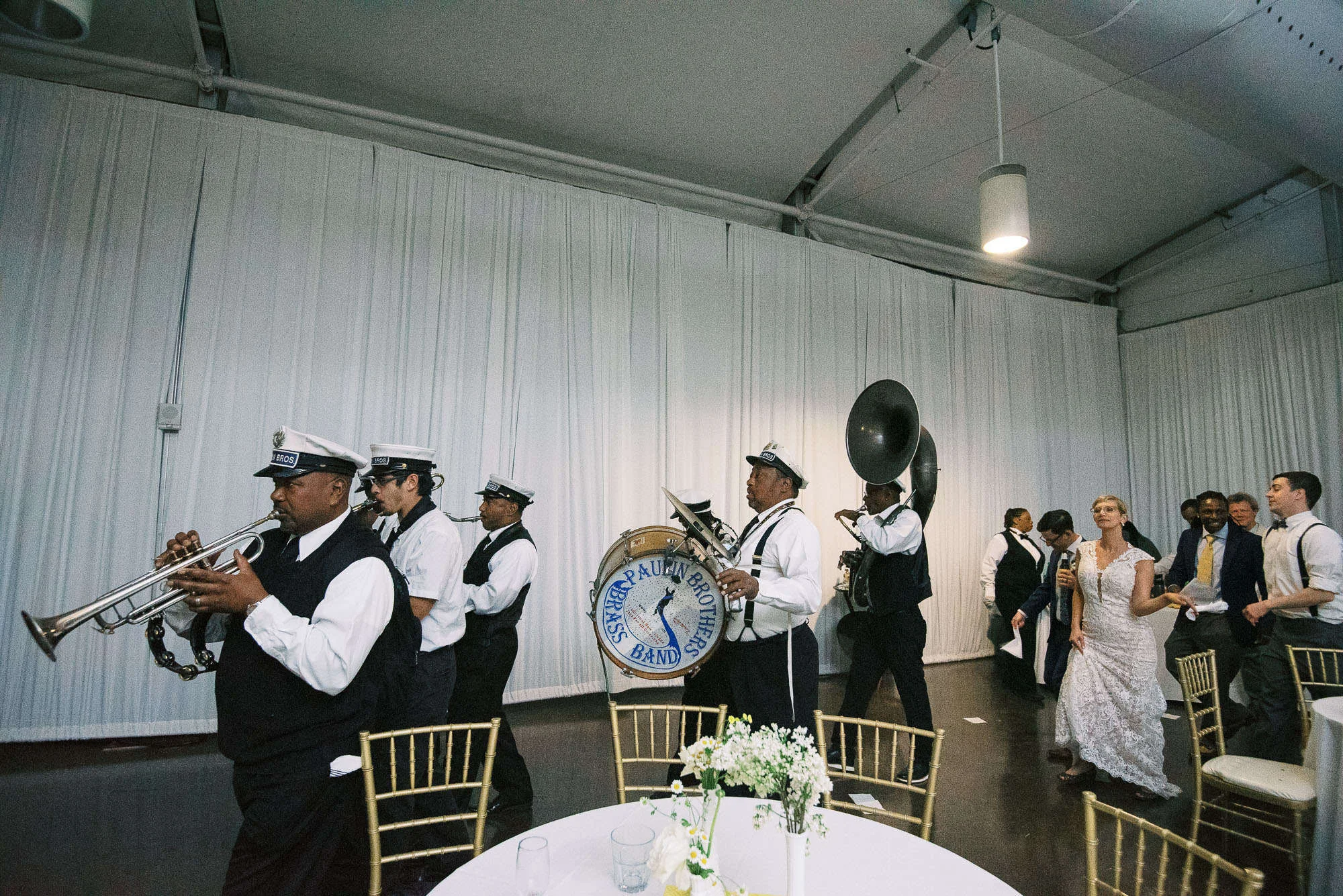 New Orleans Wedding Photographers Popp Fountain Arbor Room Wedding