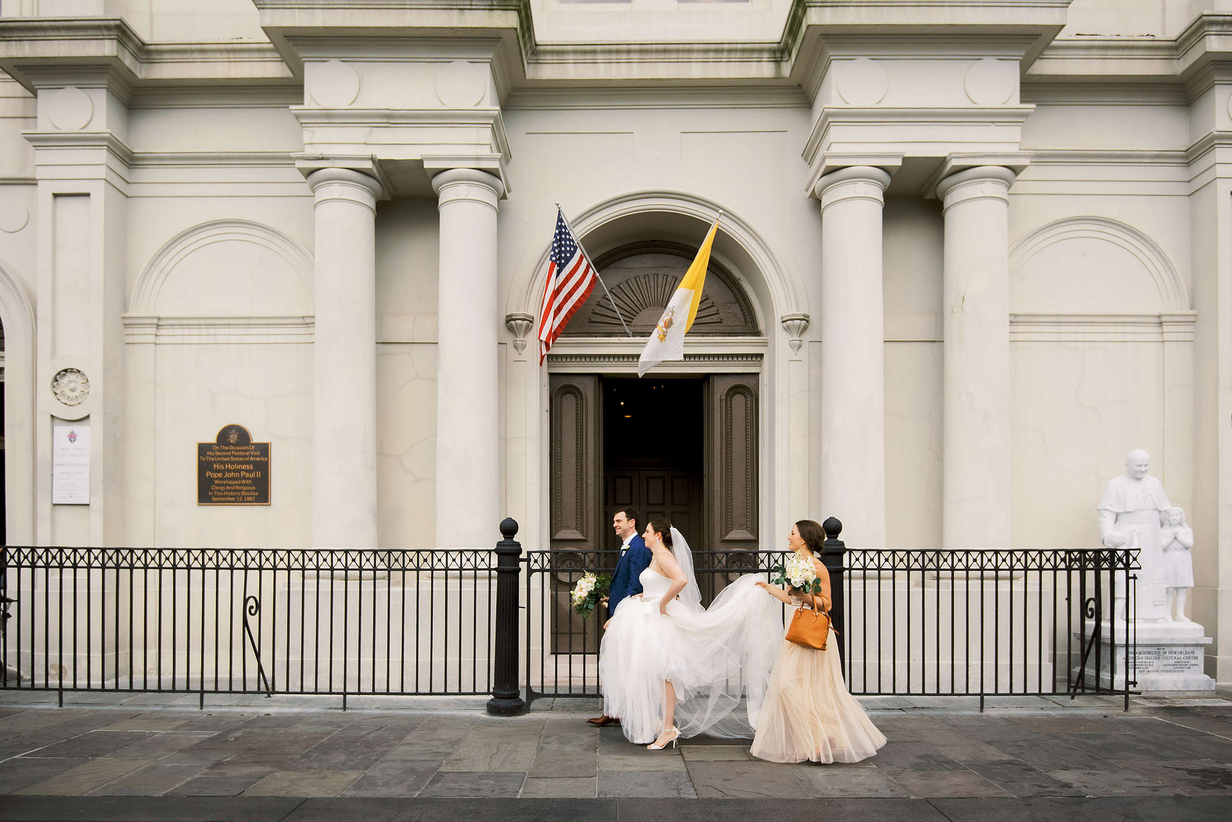 The Cabildo New Orleans Jess & Rob Married Weddings at the Cabildo