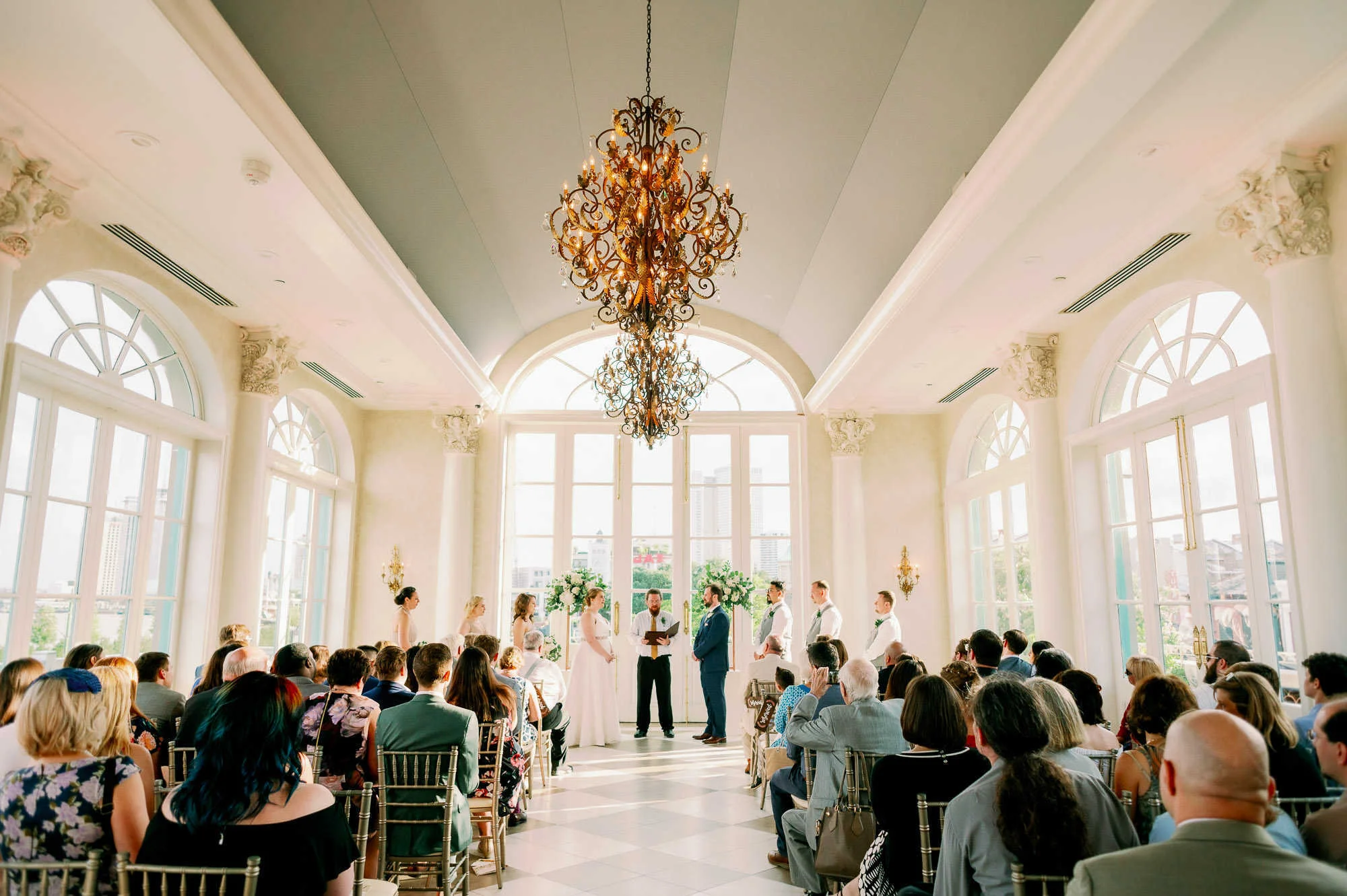 New Orleans Wedding Photographers Marche Wedding Weddings at Marche