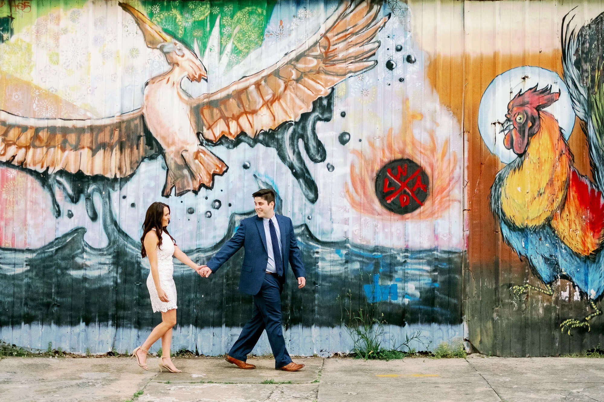 new orleans engagement photos