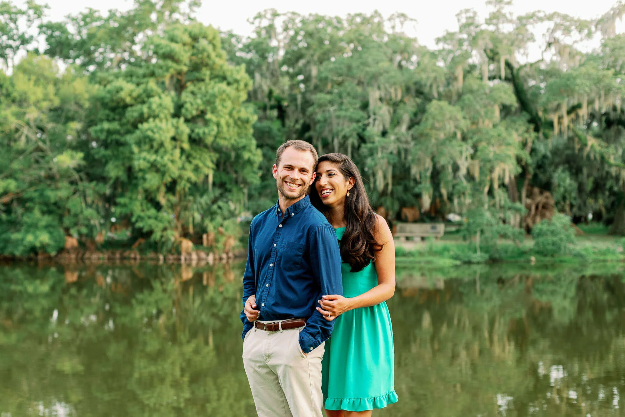 new orleans engagement photos