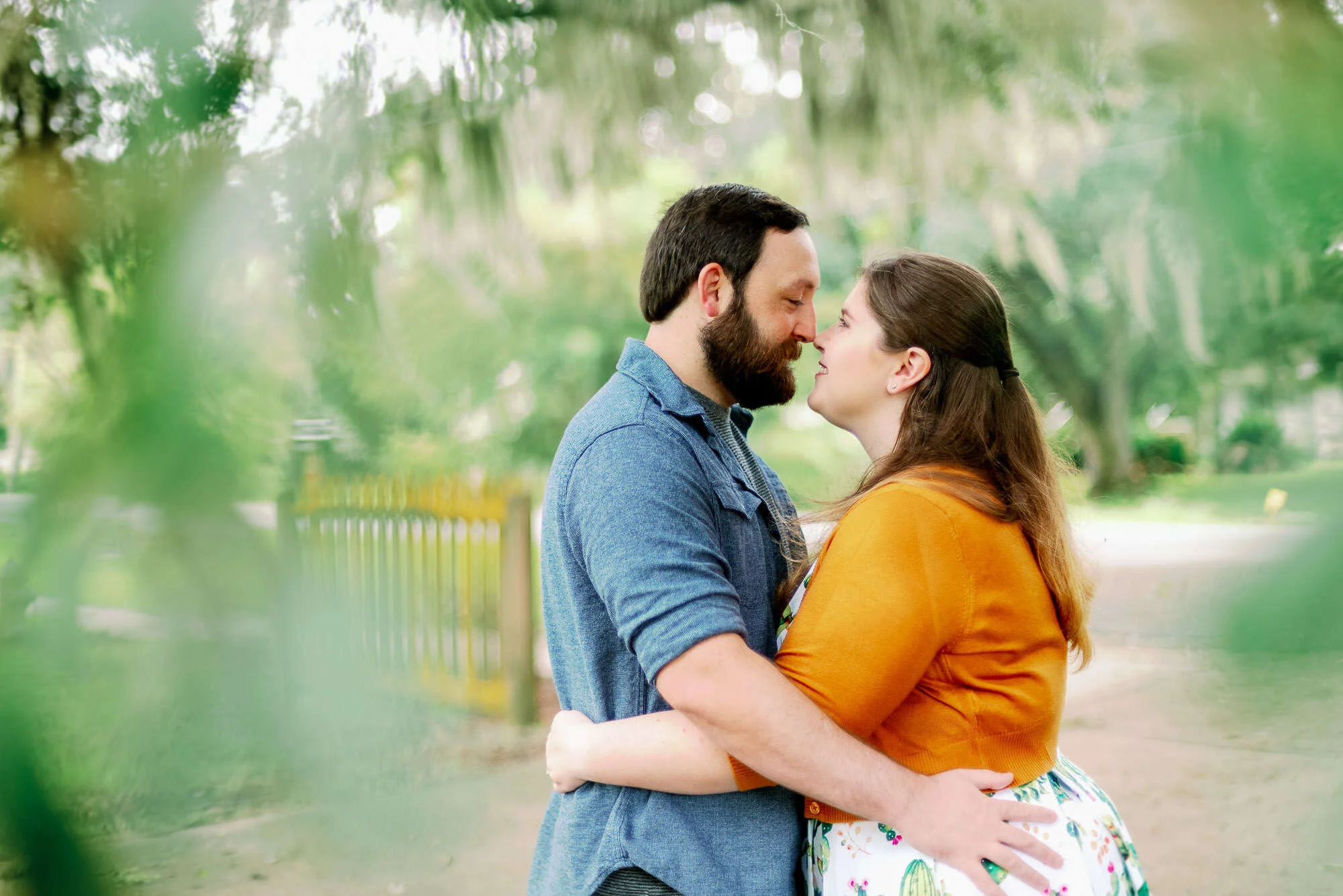 new orleans engagement photos