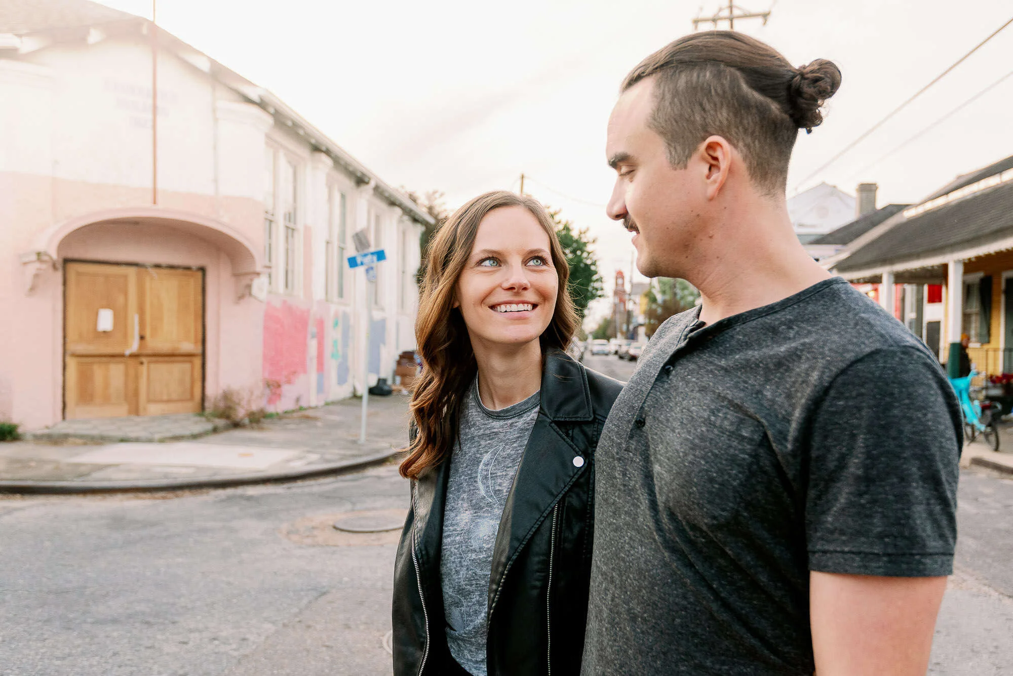 new orleans engagement photos