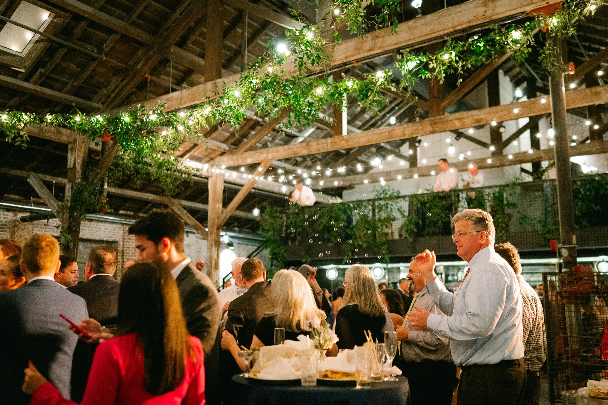 wedding reception details at capulet new orleans by mike lirette