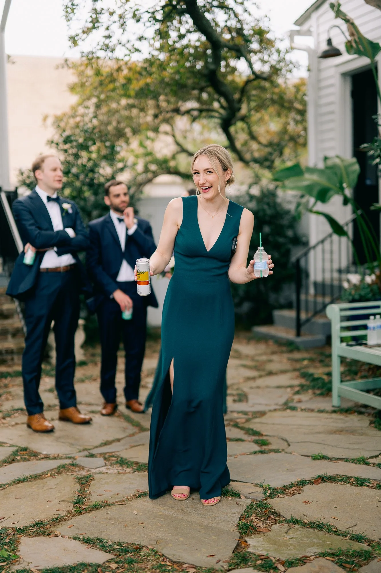 wedding party candids at the mazant new orleans