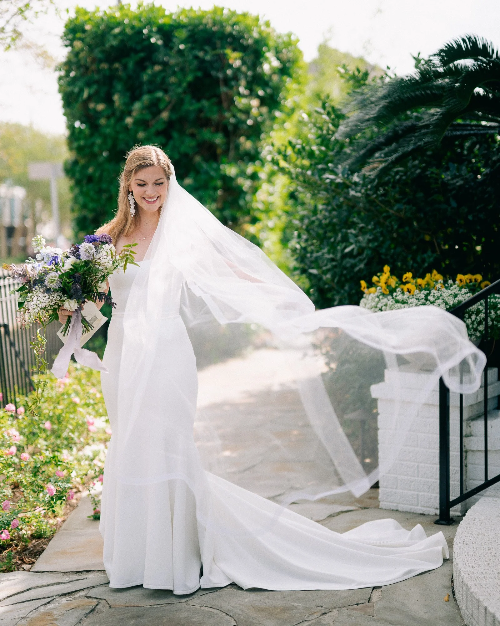 bridal portrait at the mazant by mike lirette