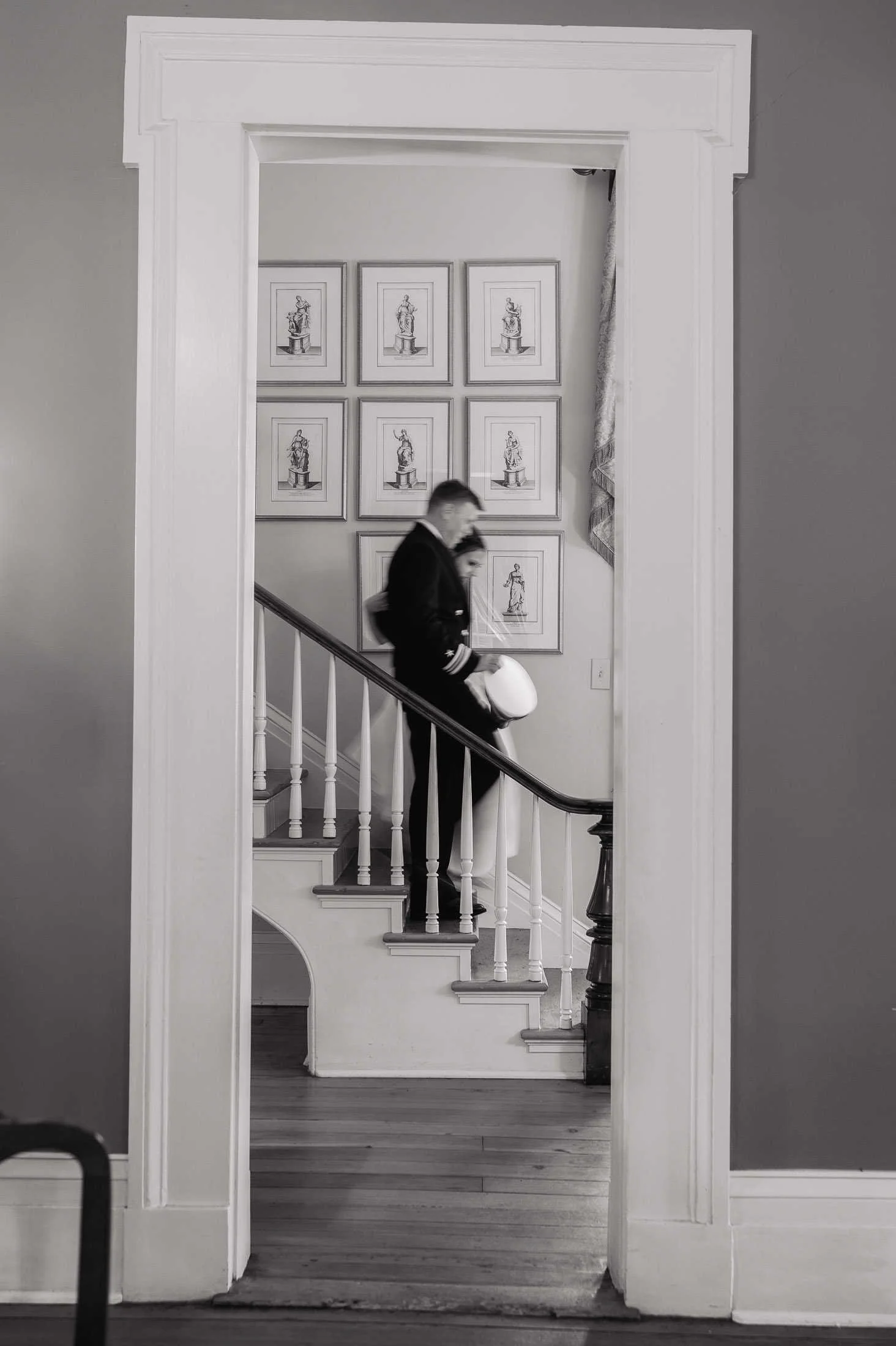 bride-groom-staircase-terrell-house-new-orleans-black-white.jpg
