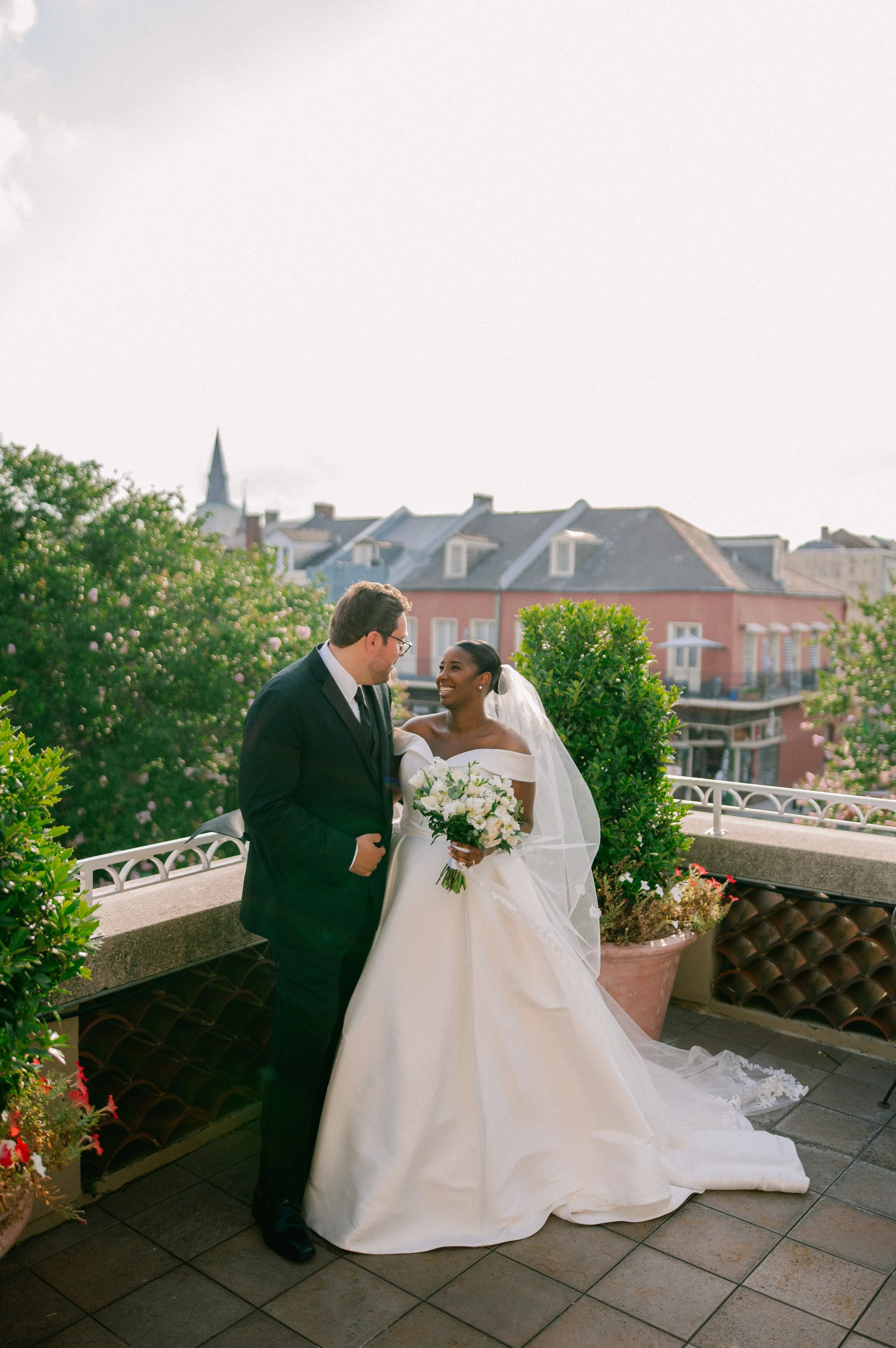 Top Wedding Locations in New Orleans - Marché in the French Quarter - Destination Weddings