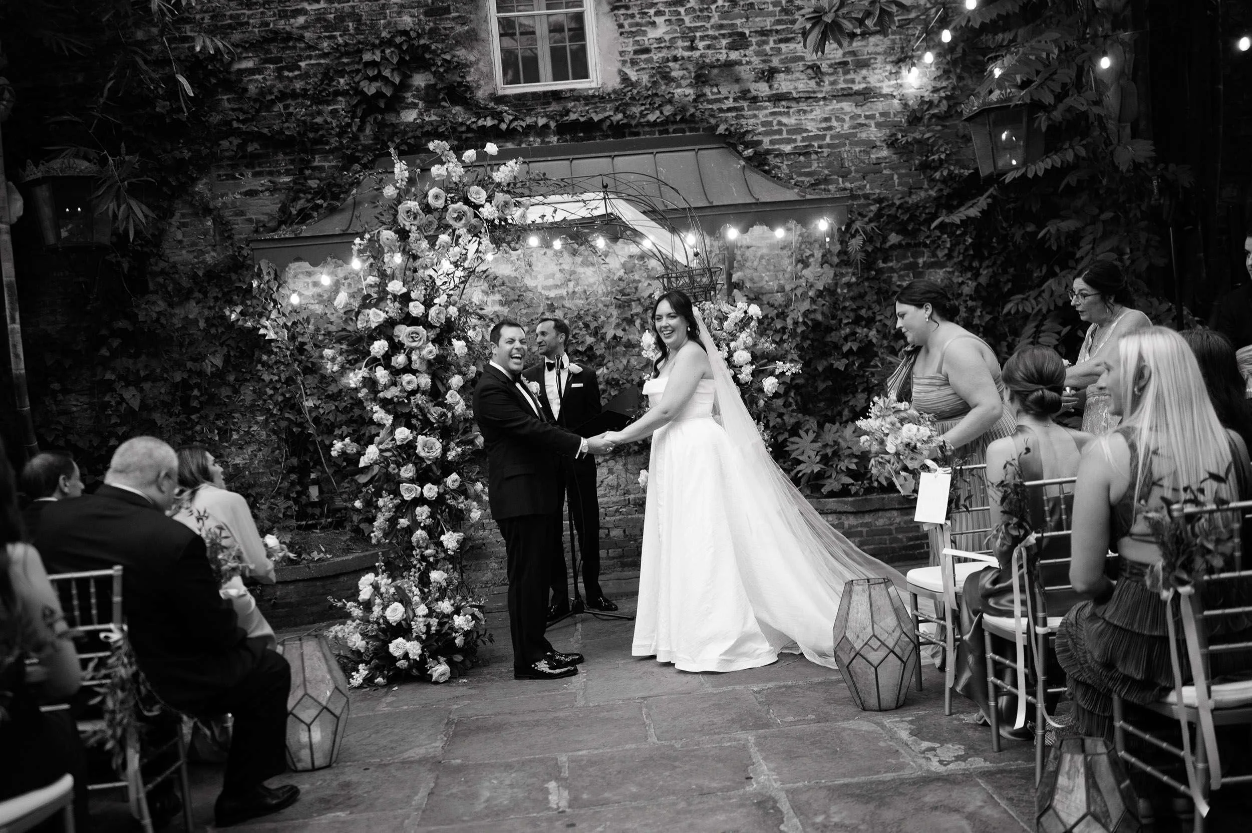 Documentary style wedding photography New Orleans