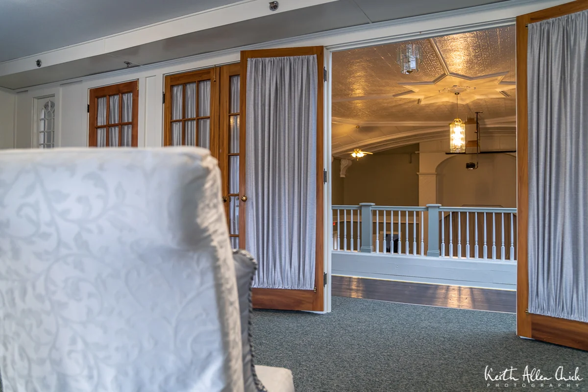 Bridal Suite View Onto Balcony