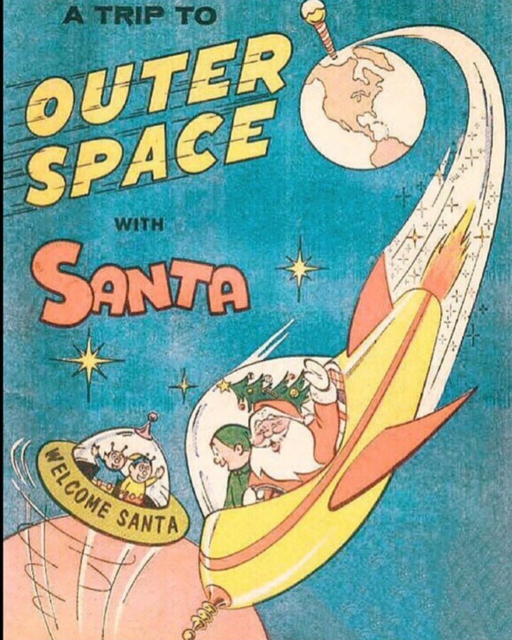 Ho ho ho who wouldn&rsquo;t go??? 🎅👽⚡️🎄✌️🚀🛸🪐💫🌞🌝🌜✨🌌⭐️🌀

#regram @grantagerard