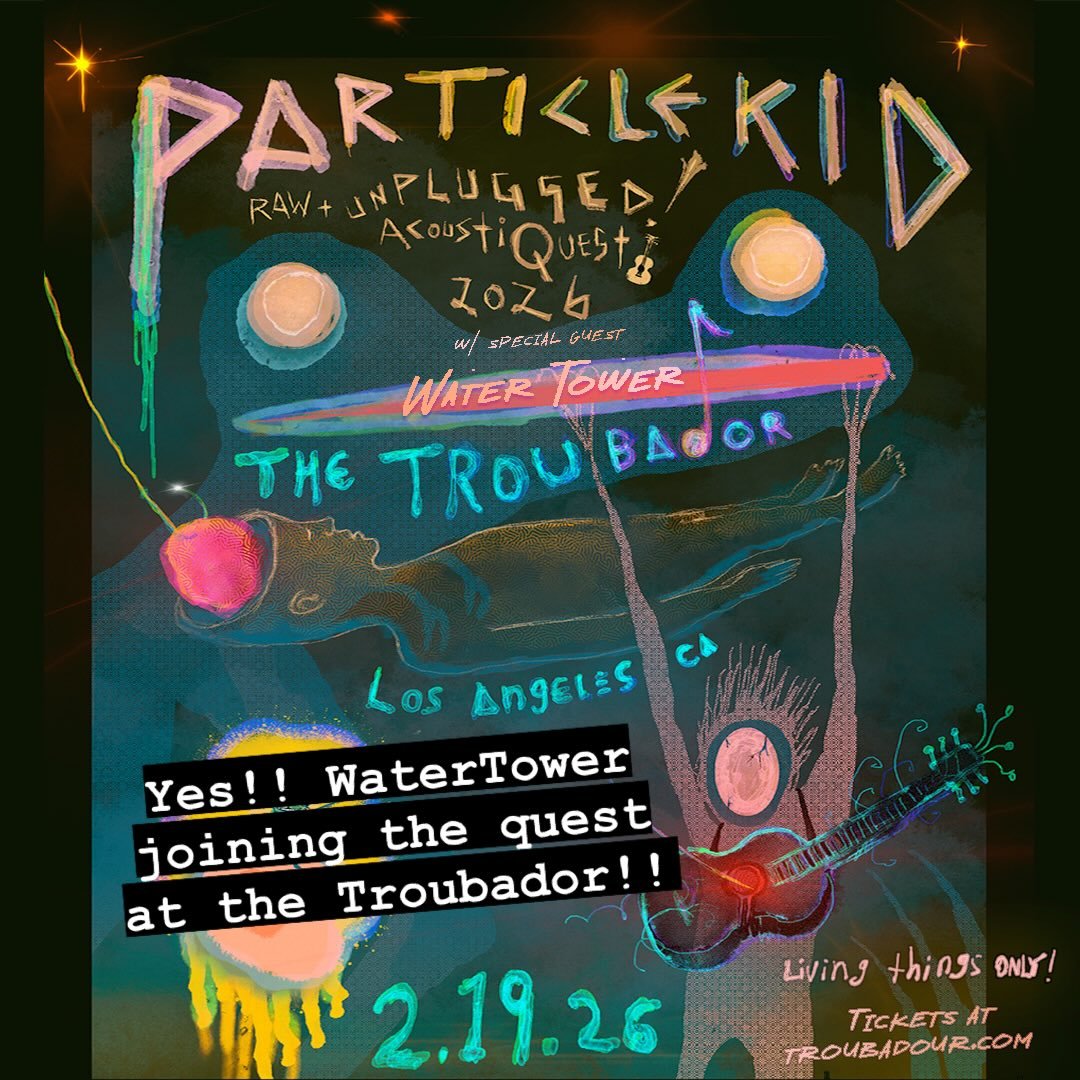 ⚠️A HUMAN EXPERIENCE⚠️ @watertowerband joining the #AcoustiQuest at @thetroubadour !!!! FEB 19