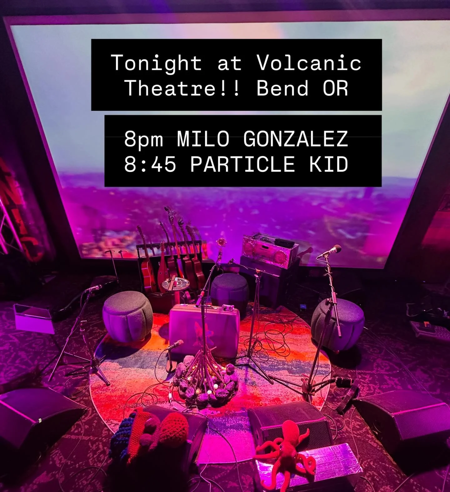 @volcanictheatrepub TONIGHT!! #AcoustiQuest2026 #LivingThingsOnly ⚡️🫀⚡️