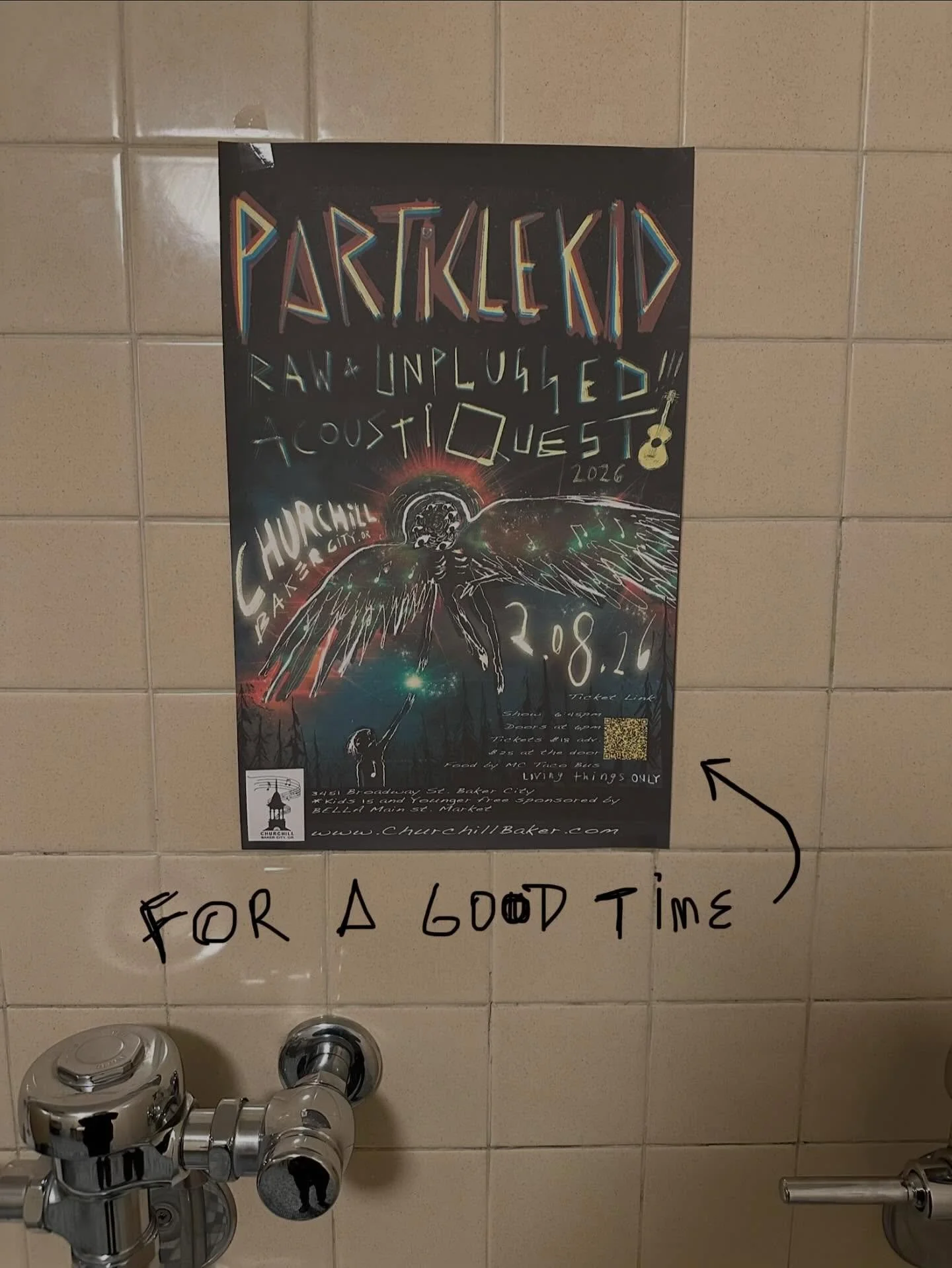 Tonight at @churchill.baker !! ☎️ 👽🫀