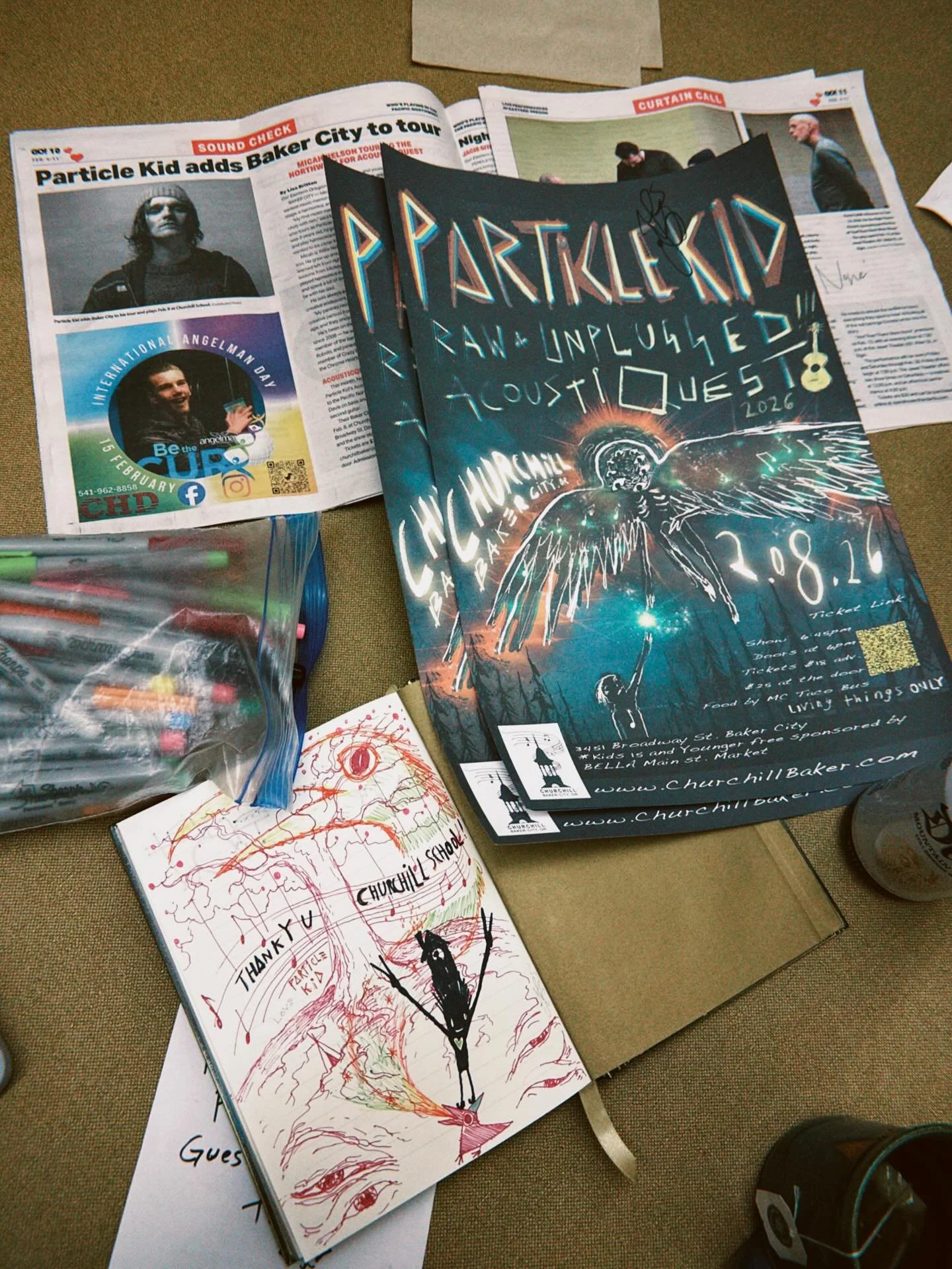 Thankyu for all the bubbles !!! @churchill.baker 🫧 🫧 🫧 🫧 🫧 🫧 🫧  #krampushauntedhouse #particlekid #acoustiquest2026