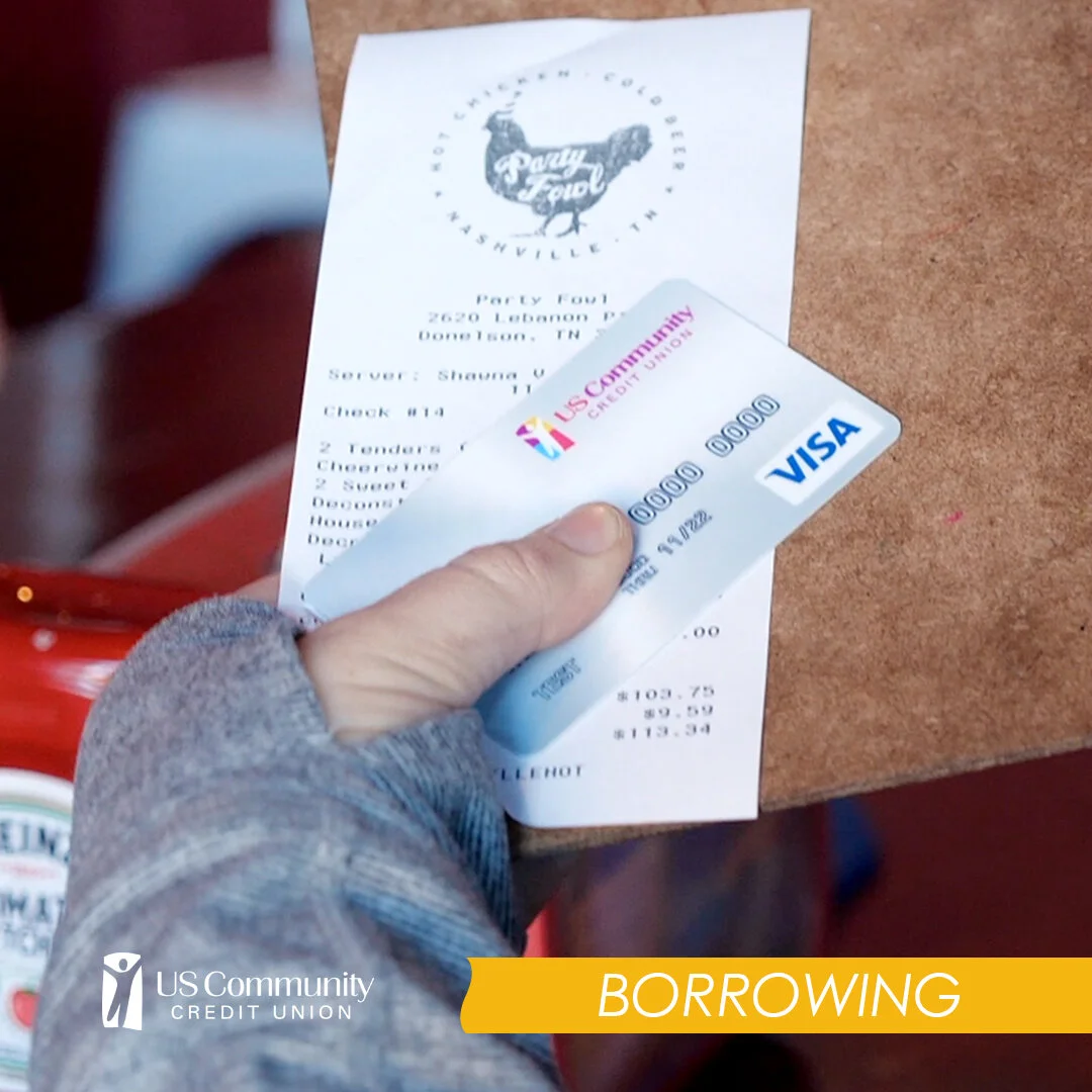 Credit Cards: Have confidence in your purchases and earn rewards!