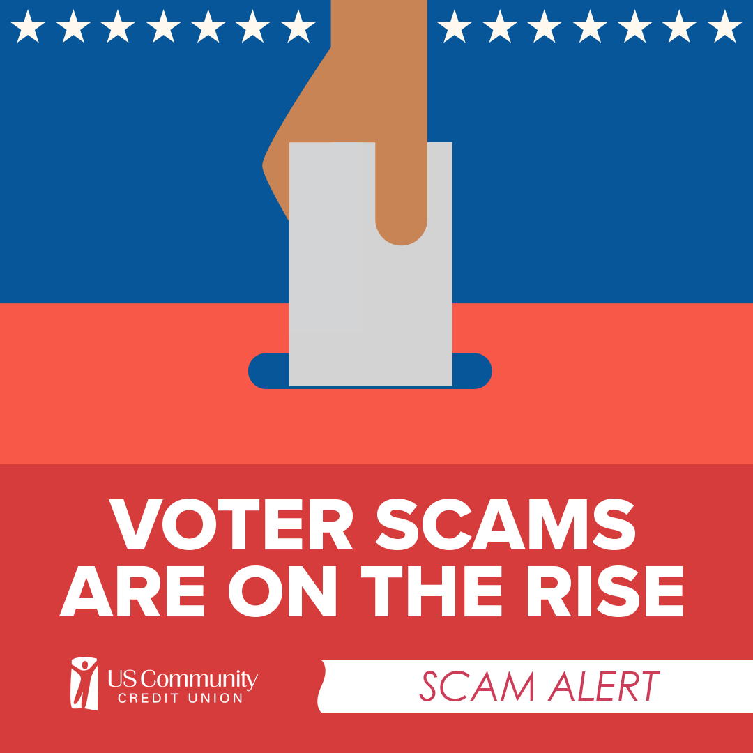 Be Mindful: Voter Scams are on the Rise
