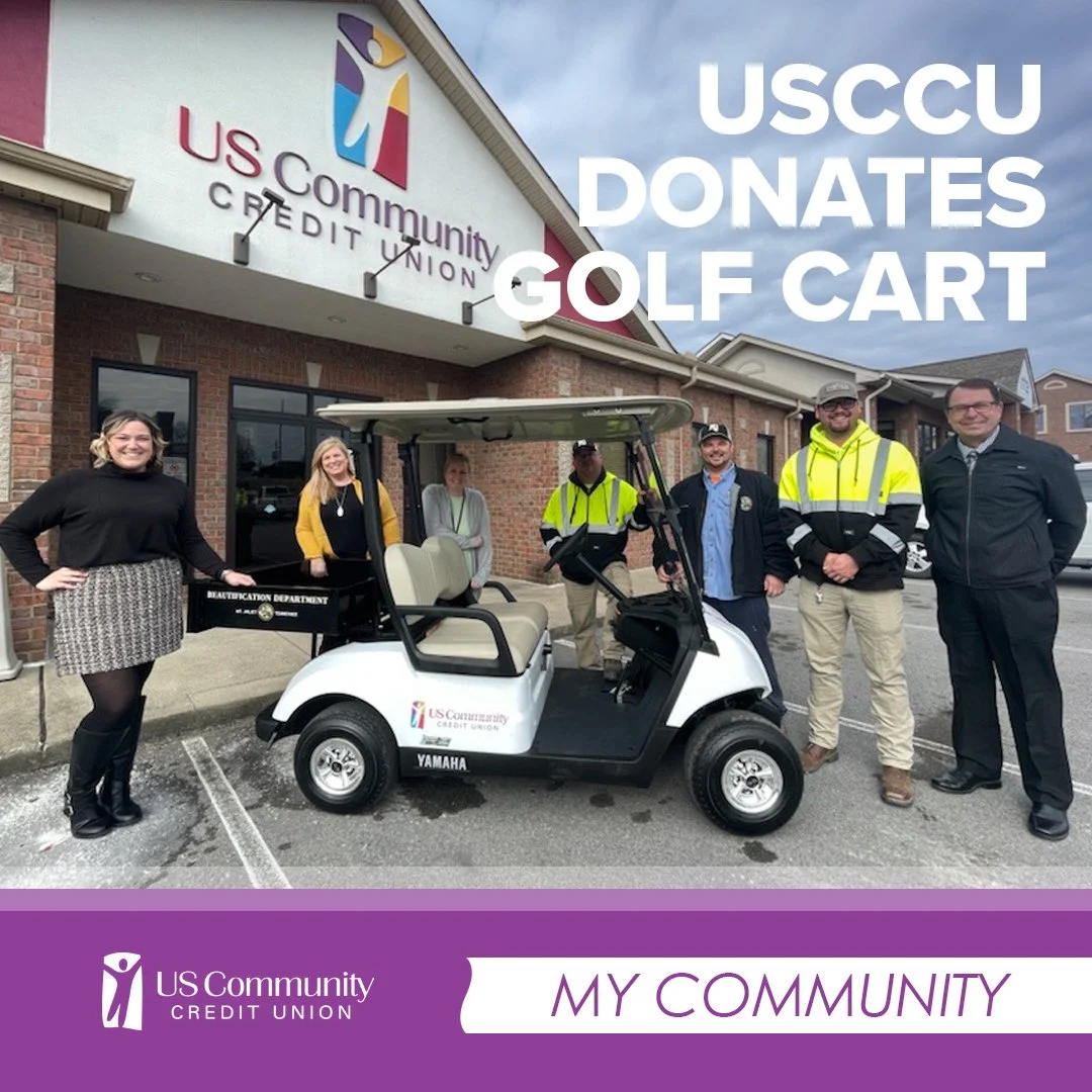 Mt. Juliet Mayor Declares January 24, 2022 US Community Credit Union Day!