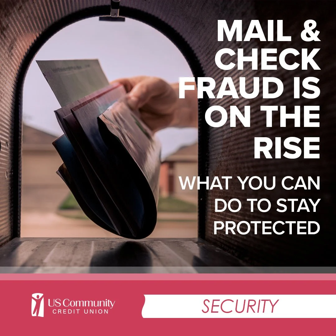 Mail &amp; Check Theft Is On The Rise; Stay Protected