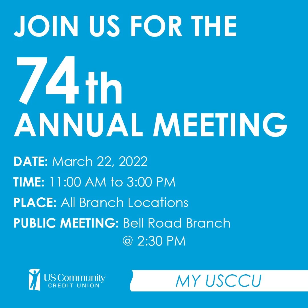 Join US for the 74th Annual Meeting!