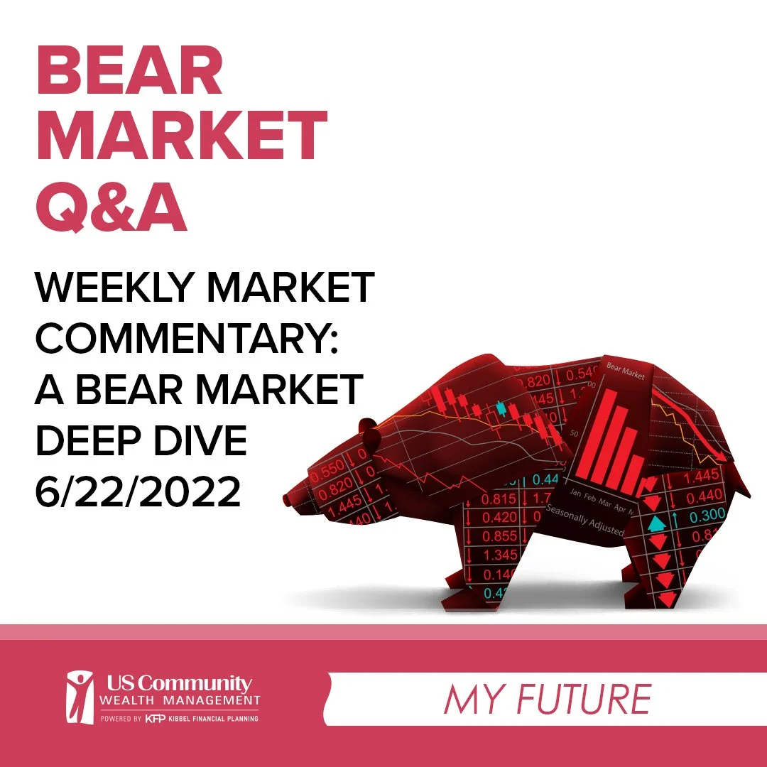 Weekly Market Commentary: A Bear Market Deep Dive - June 22, 2022 US Community Wealth Management