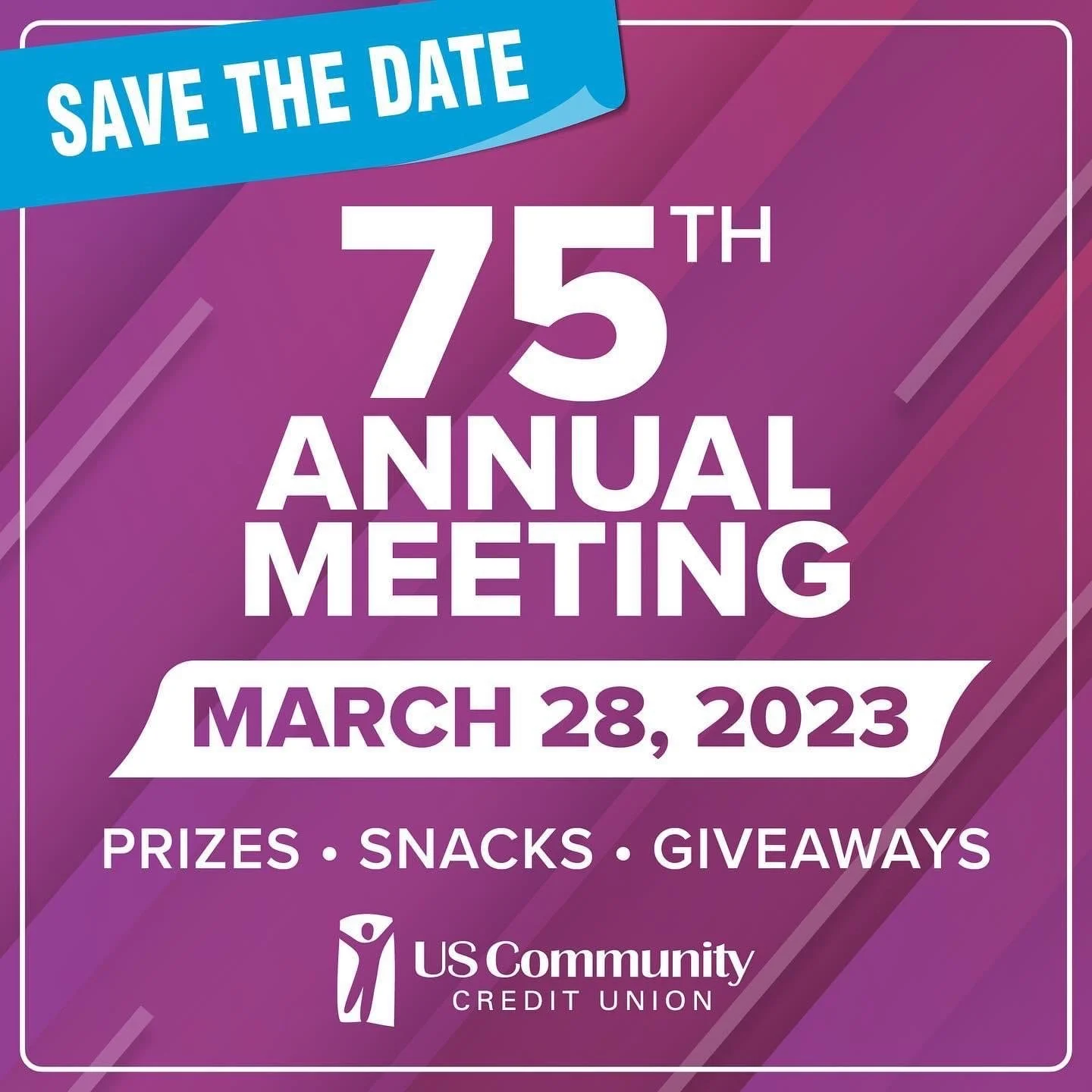 Join US for the 75th Annual Meeting!