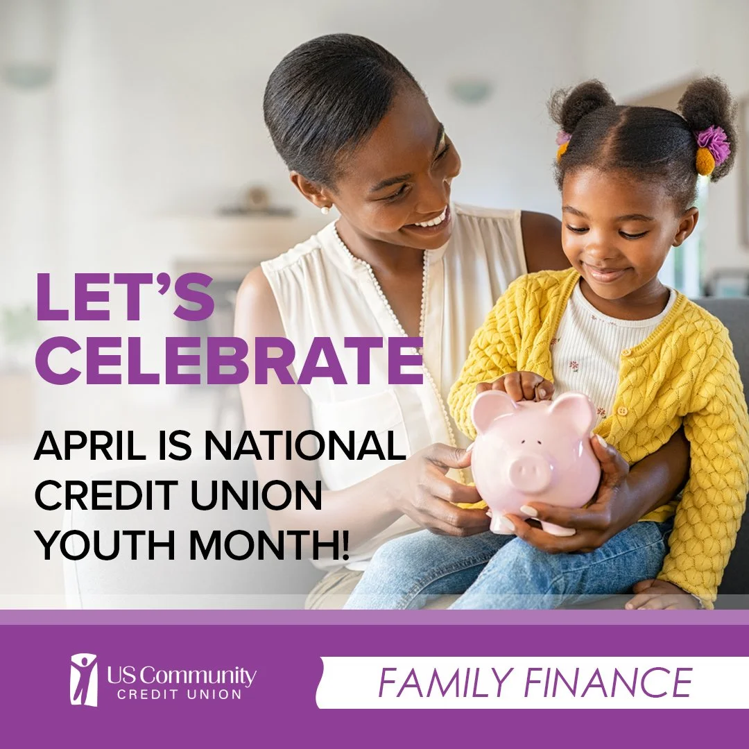 Let's Celebrate! April is Credit Union Youth Month