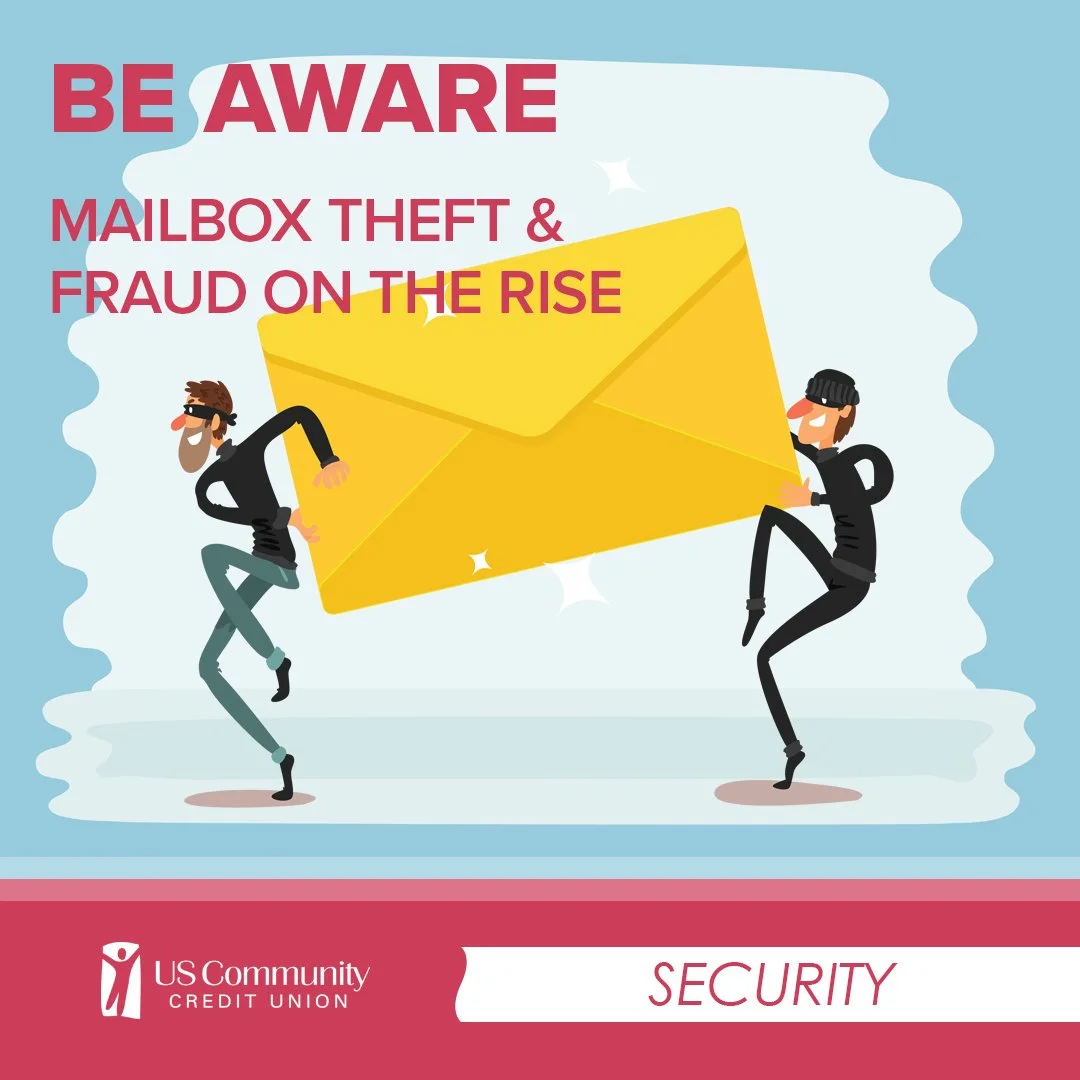 Be Aware: Mailbox Theft On the Rise