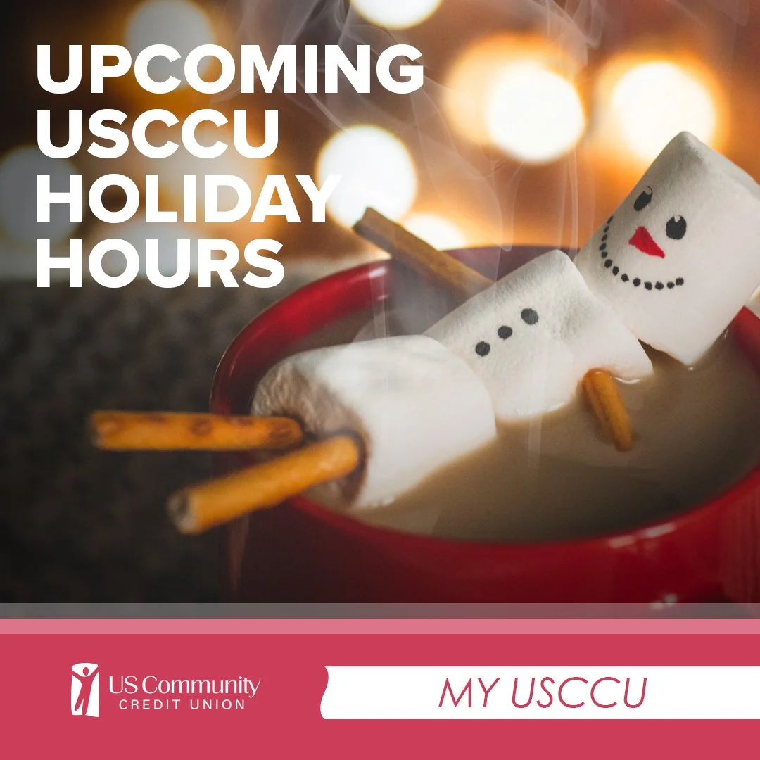 Holiday Hour 2022 Christmas Upcoming 2021/2022 Usccu Holiday Season Hours — Us Community Credit Union