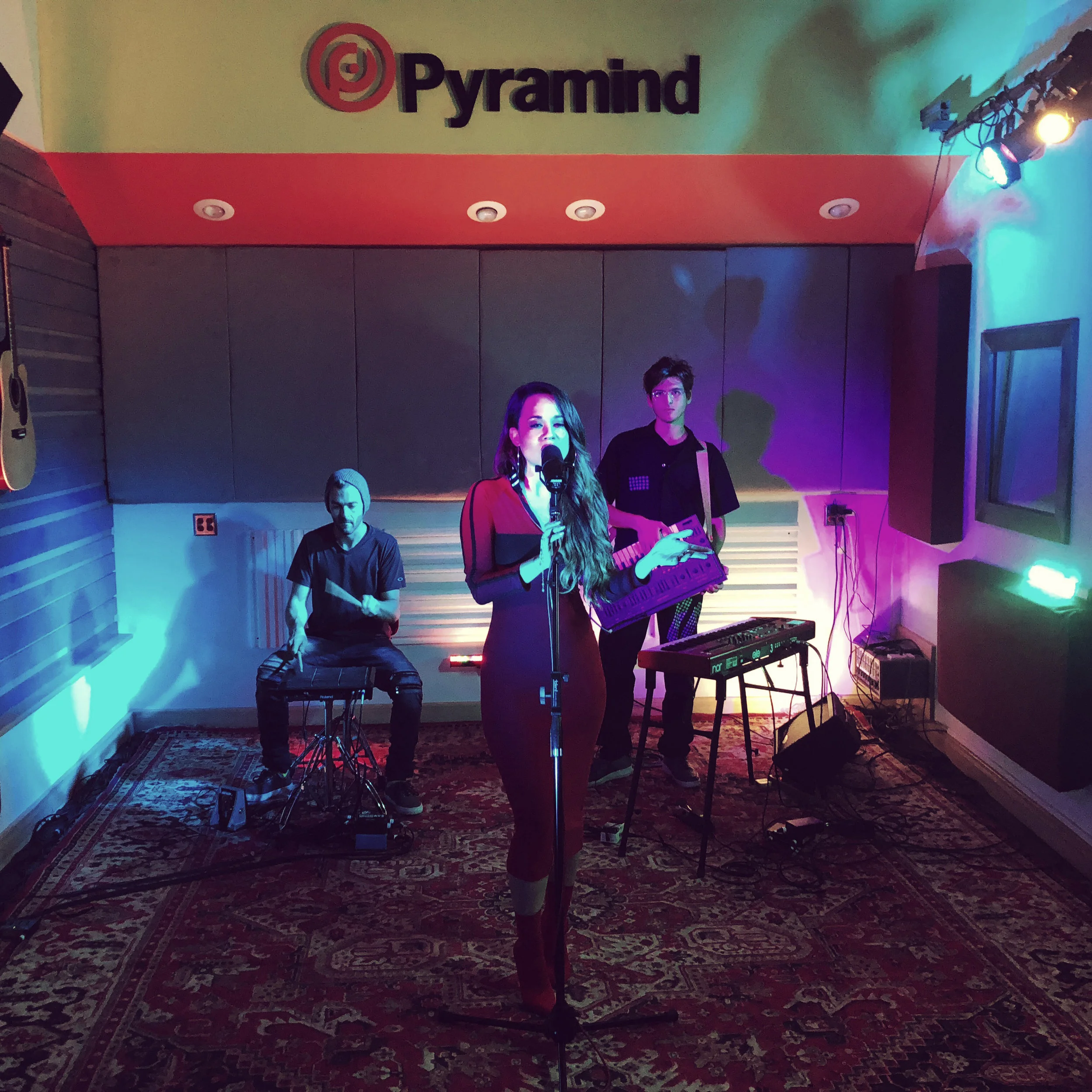 Pyramind Live: Interview with Greg Gordon and Oriel Poole