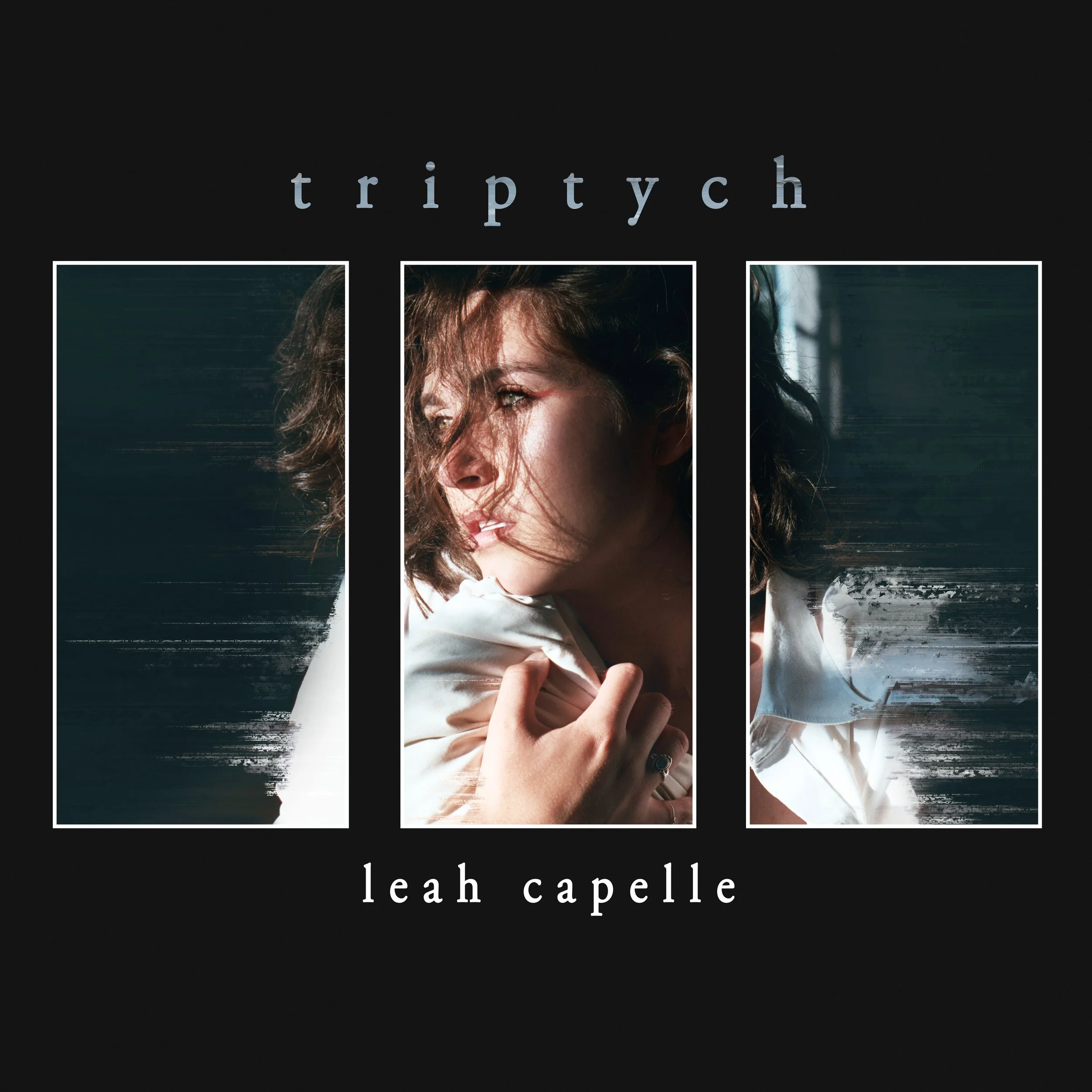 UPCOMING RELEASE: "triptych" LP by Leah Capelle