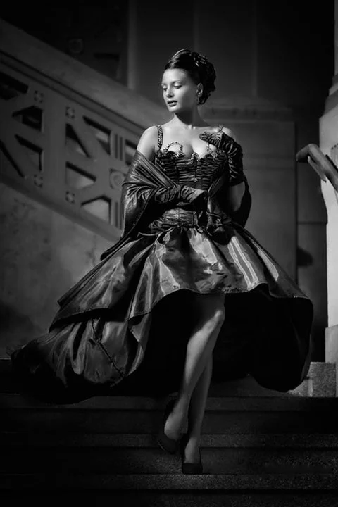 Burlesque Taenzerin Shandra aus Nürnberg