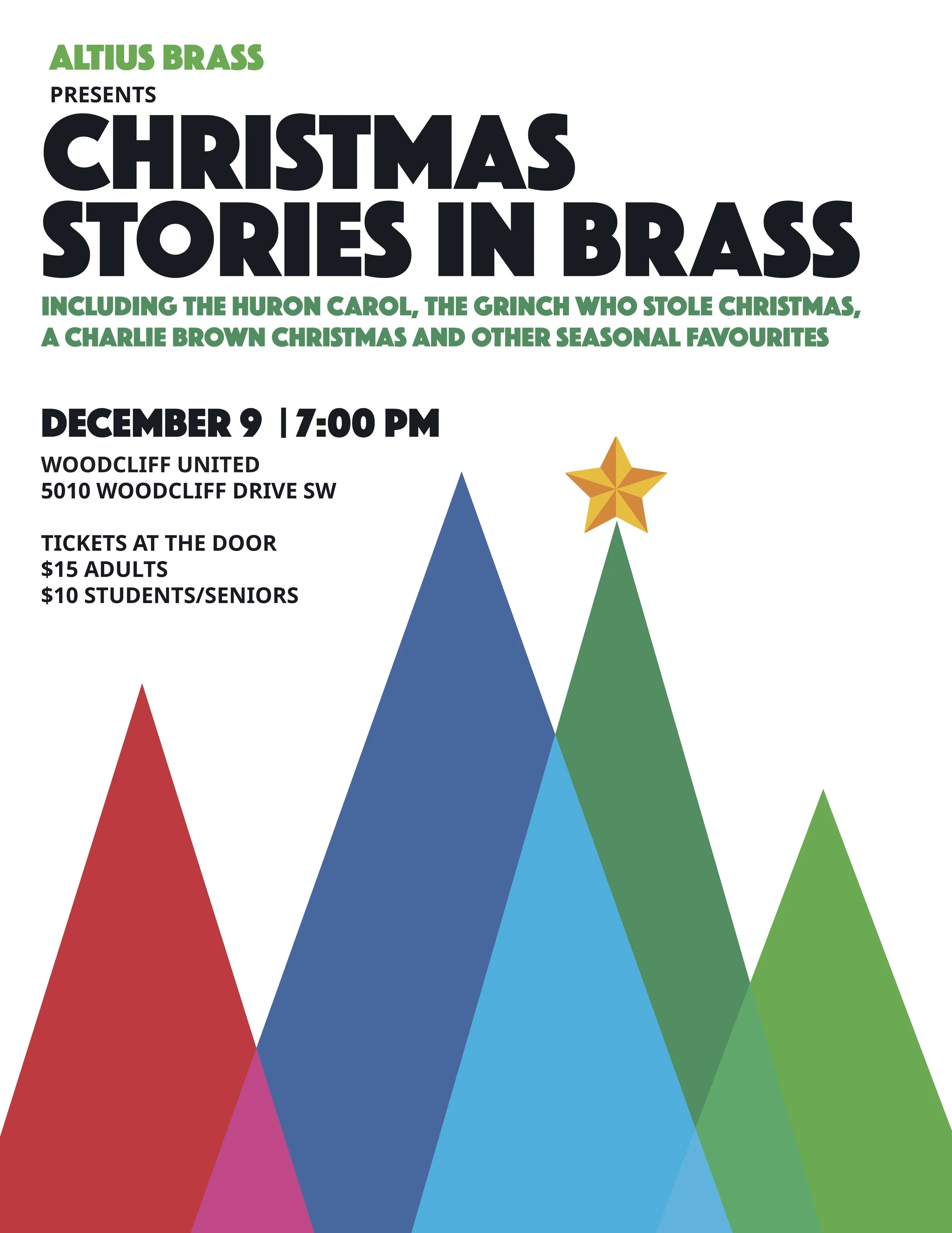 Christmas Stories in Brass