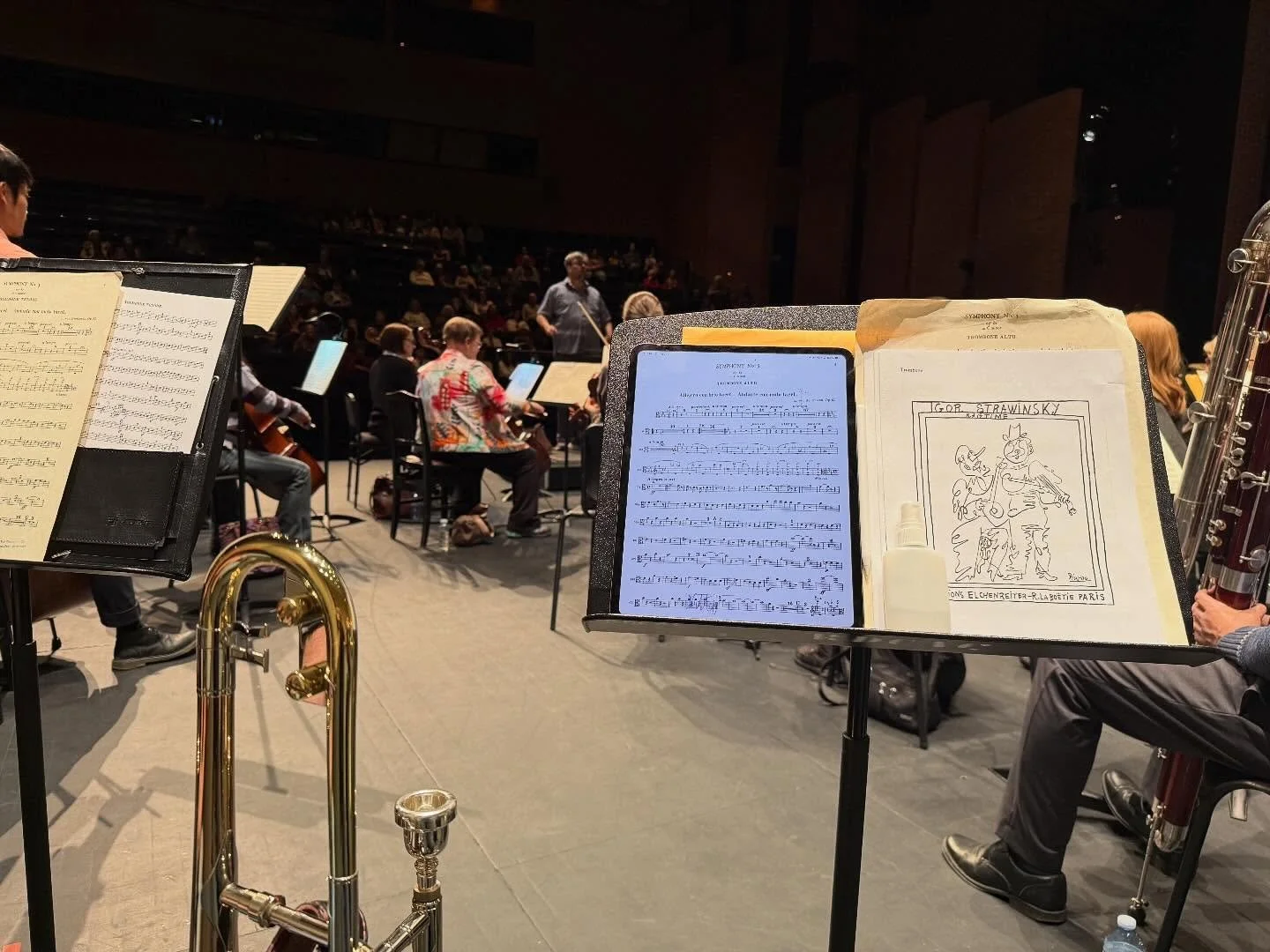 Tonight&rsquo;s sold out concert with the @reddeersymphony is going to be a blast! Featuring Beethoven, Joplin, Peterson and Stravinsky. #trombone #📎 #yyc #yycmusic #reddeer #orchestra #beethoven #stravinsky #joplin #peterson #rath #rathpack #edward