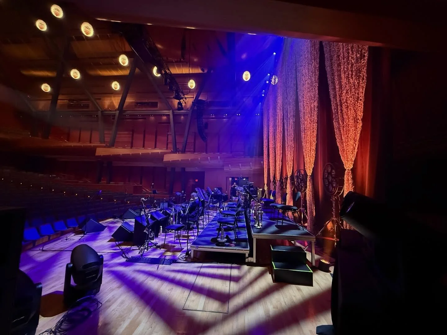 Celebrating Al Muirhead tonight with the @calgaryjazz featuring a bunch of Al&rsquo;s tunes, and the music of Alicia Keys. Going to be a phenomenal show! #yyc #yycmusic #jazz #trombone #📎 #almuirhead #aliciakeys #jazzyyc