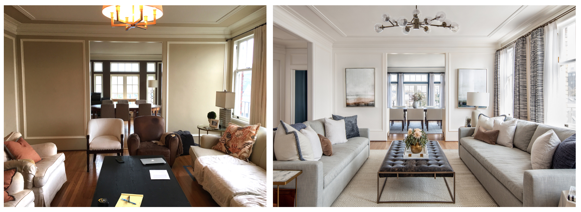 Before + Afters — Rachel Madden Interiors