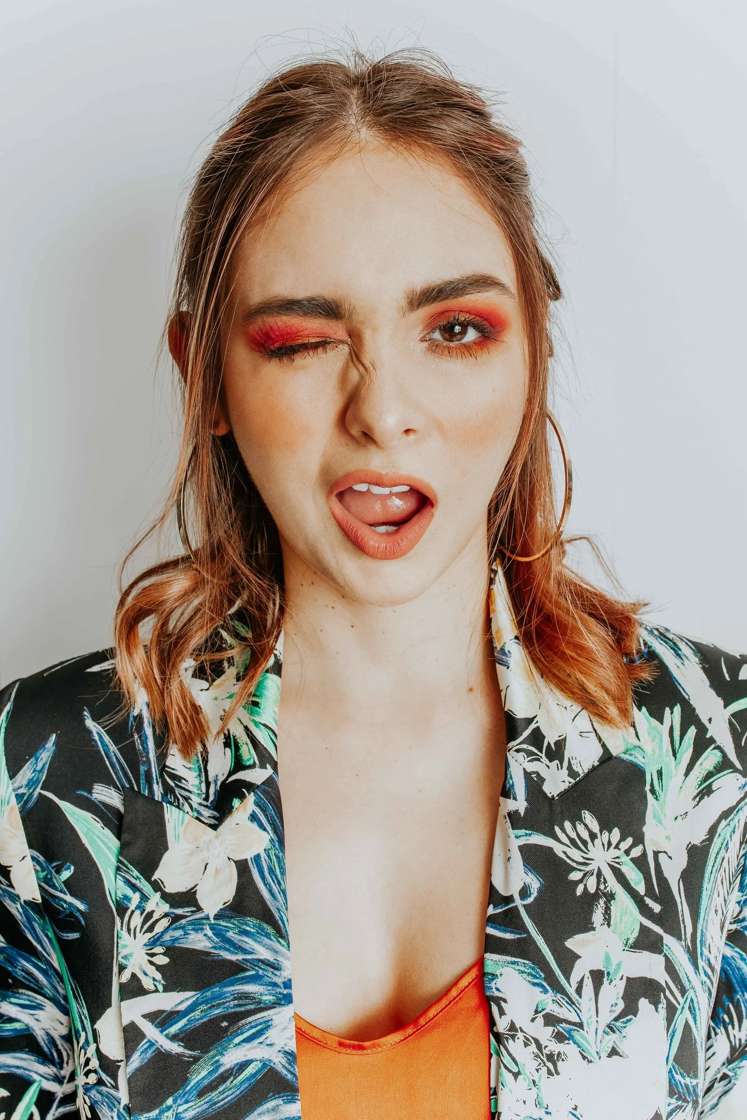 Foto: Greta Garrett Modelo: Valeria Baqueiro MUA: Dzagia Auais Styling: Juan Carlos Damas