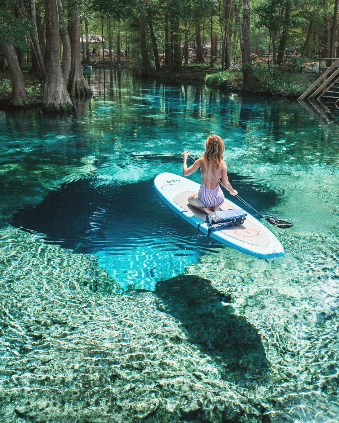 Paddle boarding in Florida looks so relaxing Ever Changing Horizon.jpeg