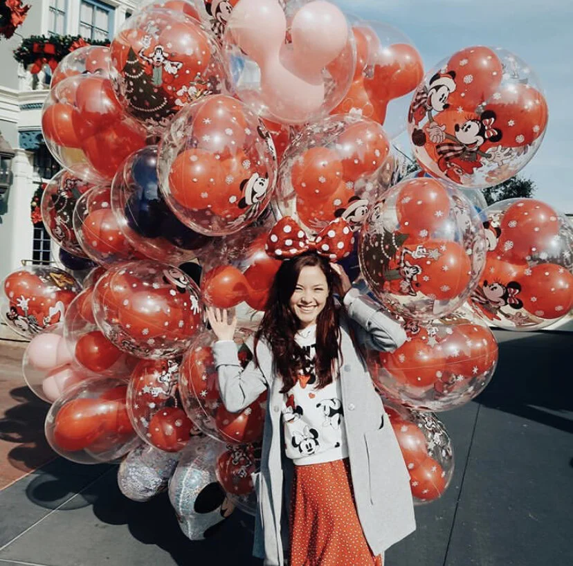 Celebrando al ratón favorito en su año lunar