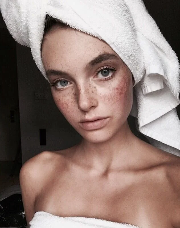 Errores de skincare a la hora de secarte con toalla 