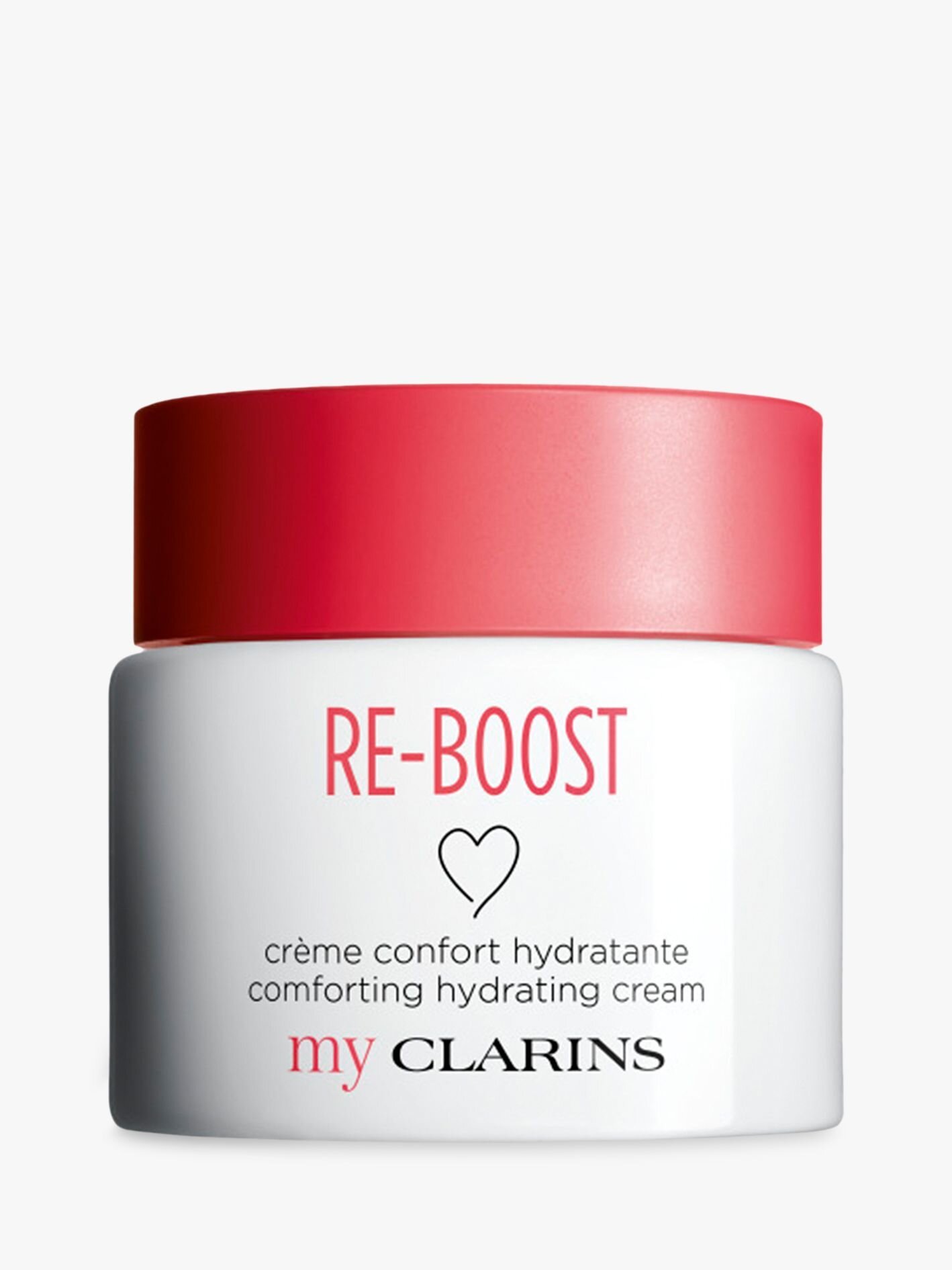 Clarins My Clarins RE-BOOST Comforting Hydrating Cream, Dry_Sensitive Skin, 50ml.jpeg