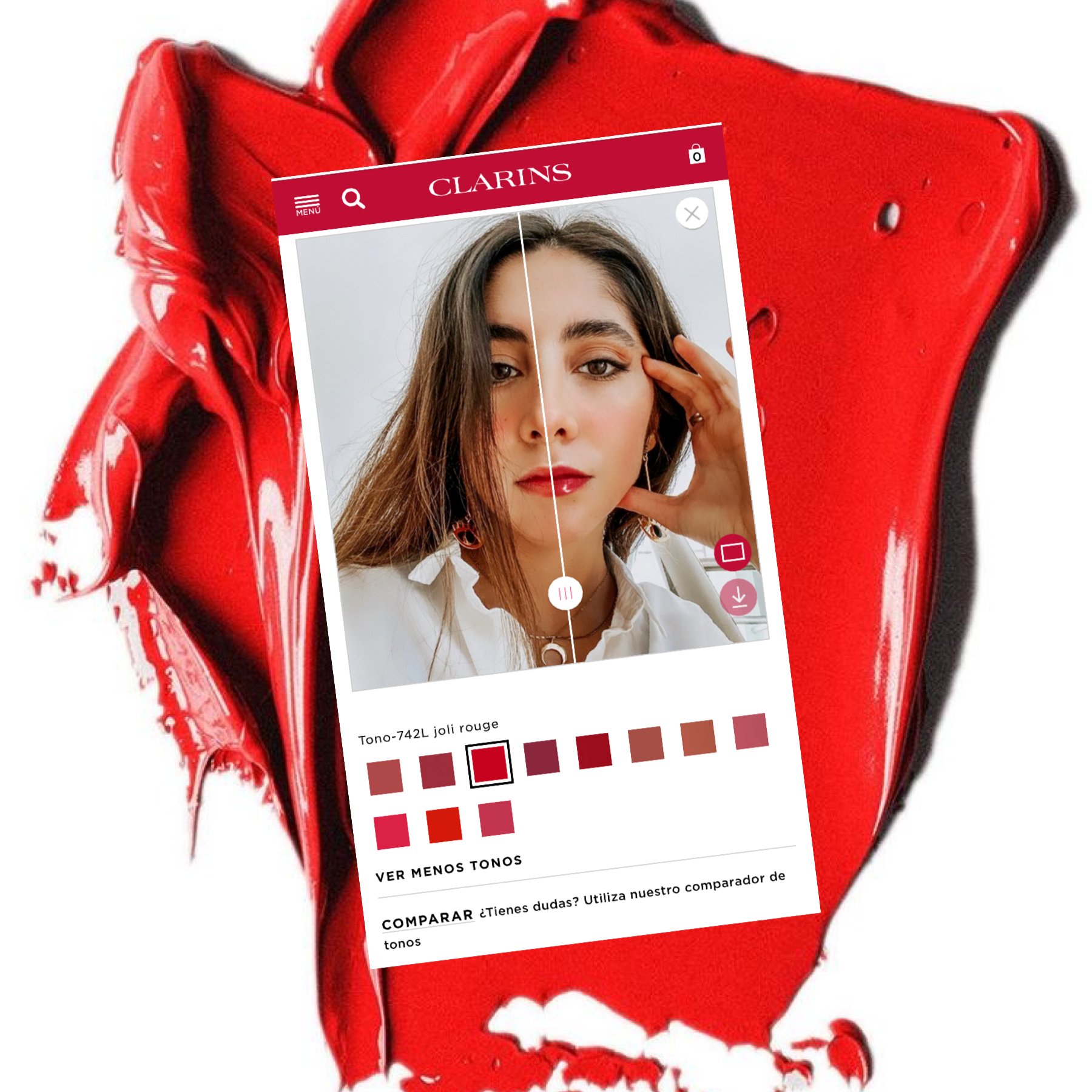 Maquillaje Virtual TRY ON 