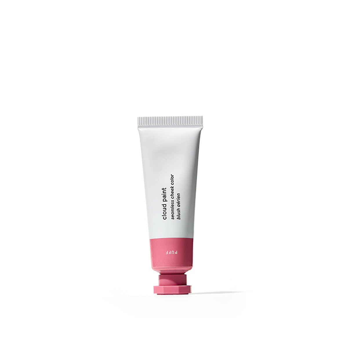 Glossier Cloud Paint in Puff, Buildable gel-cream blush, 0_33 fl oz, a light cool pink that creates a healthy brightening effect.png