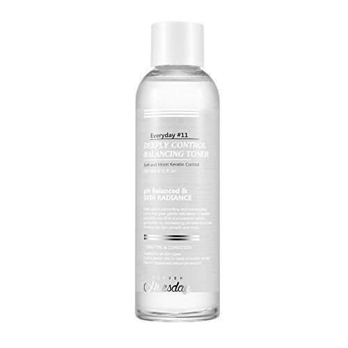 Eleven Huesday Deeply Control Balancing Toner for Daily Gentle Exfoliation with AHA, BHA and Witch Hazel Extract - 200 ml e 6_76 fl oz.jpeg