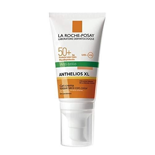 La Roche Posay Anthelios XL Gel Dry Touch anti-glare Cream with SPF50 + Color, 50ml.jpeg