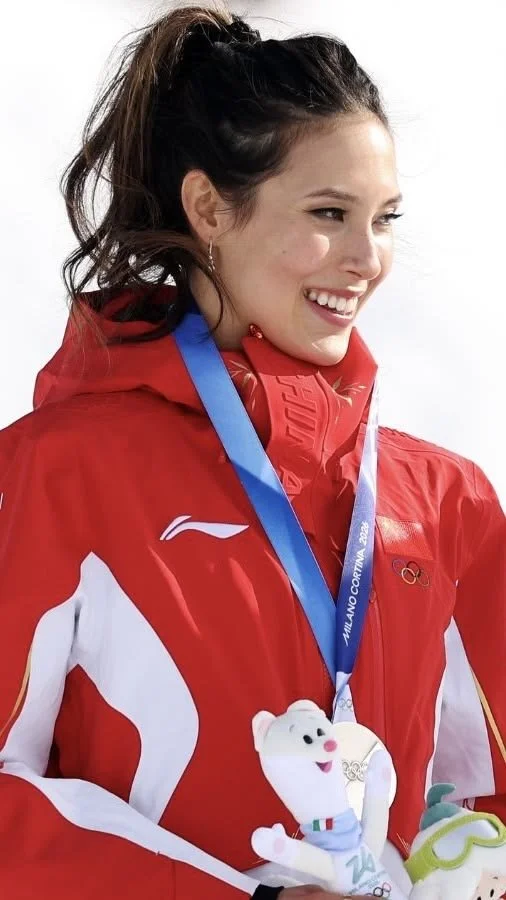 Eileen Gu y sus secretos en la nieve 