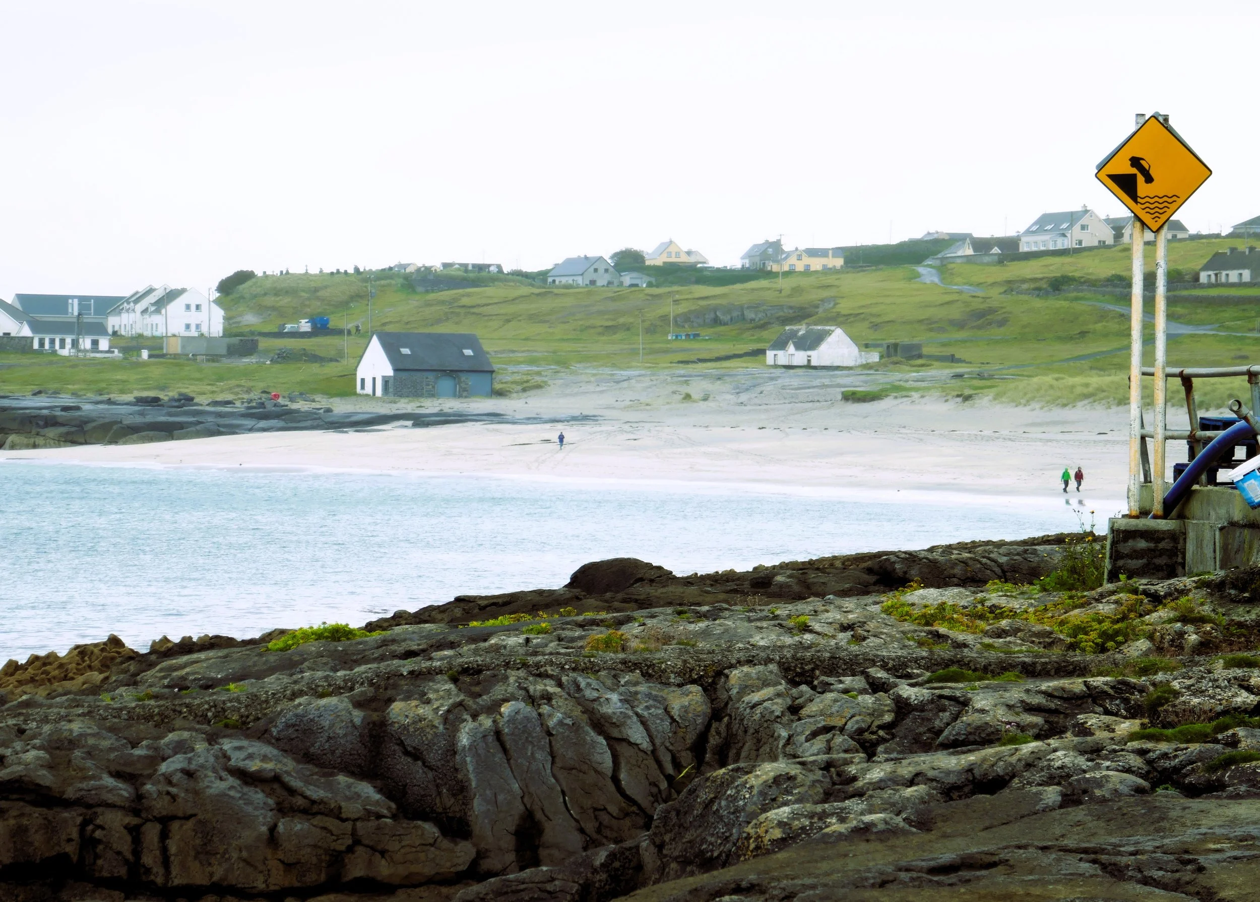 Soggy Socks and Staggering Cliffs [Inis Oírr/Cliffs of Moher, Ireland]
