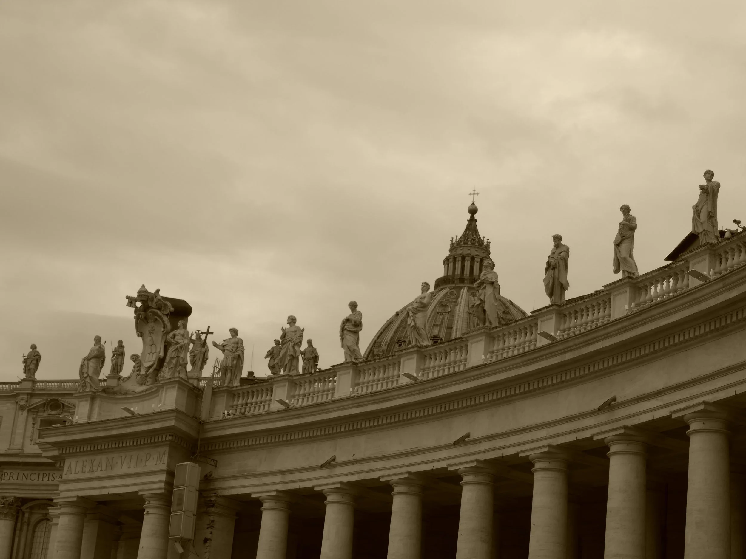 Conclave Chronicles: Rome if You Want to, 5/7/25 (+ PhotoTour: Rome’s A-List Sites)