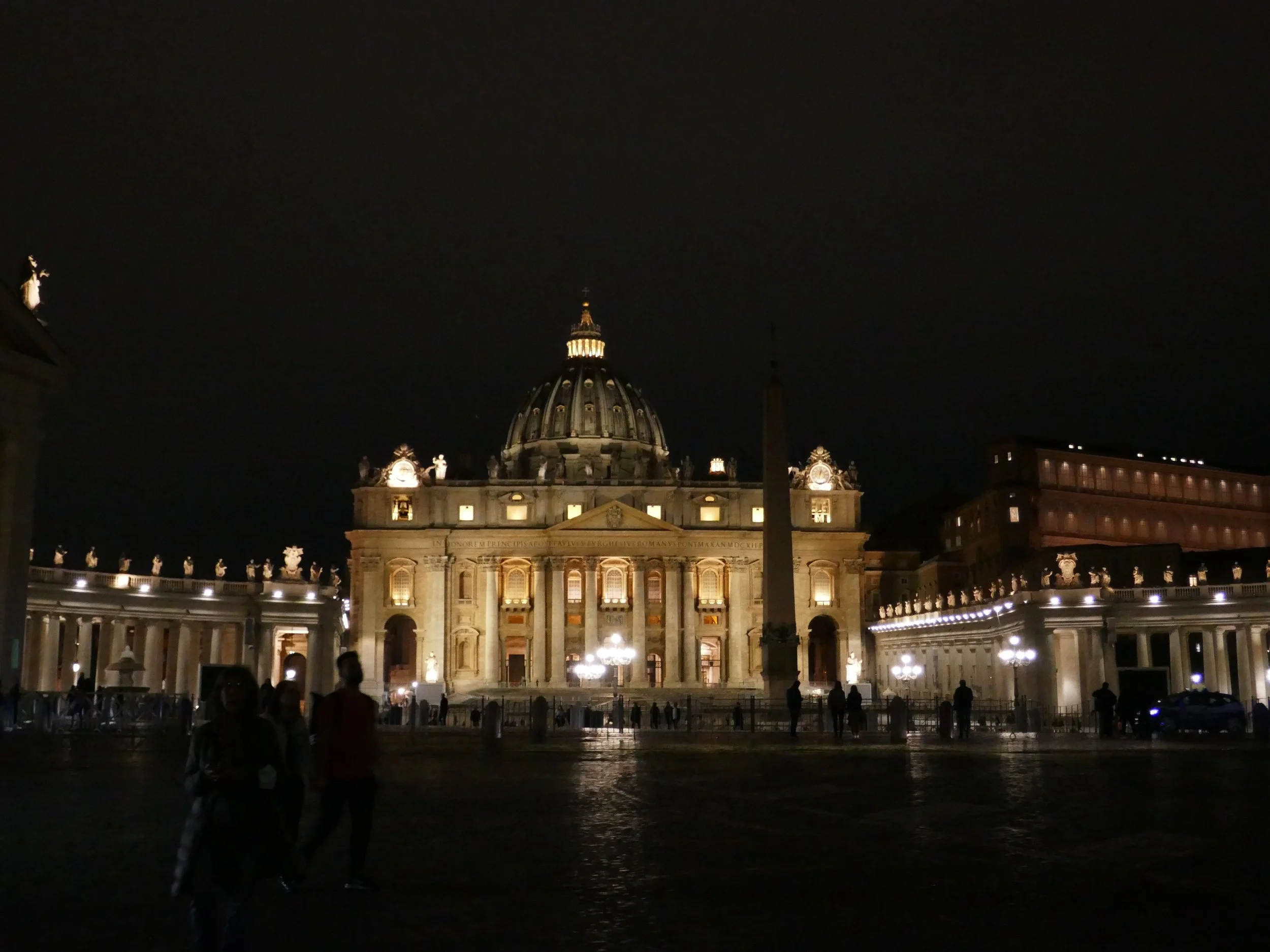 Conclave Chronicles: Rome if You Want to, 5/8/25 (+ Phototour: St Cecilia Basilica)