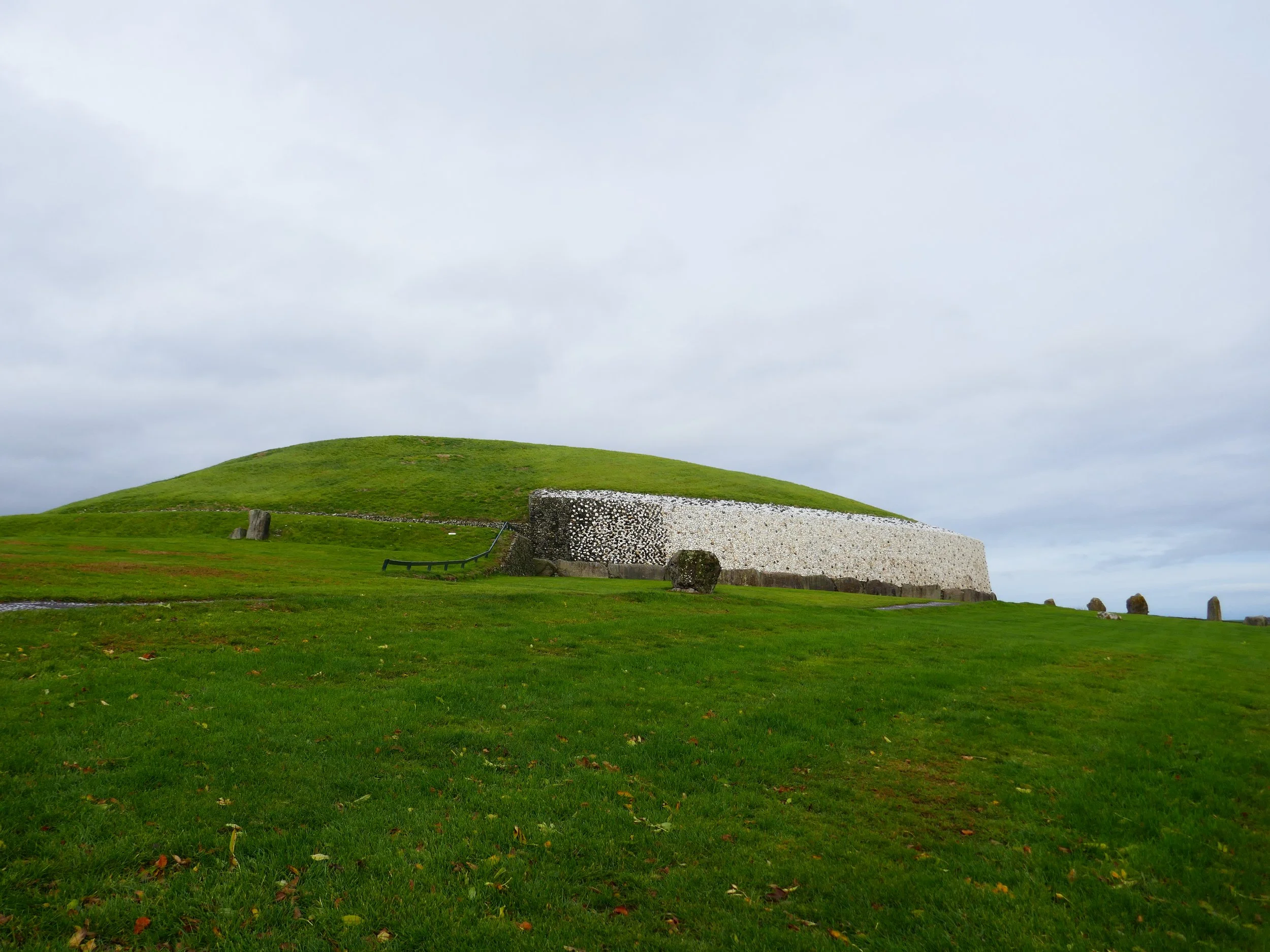 The Time I Lied My Way Into a 5,000-Year-Old Tomb [Newgrange, Ireland]